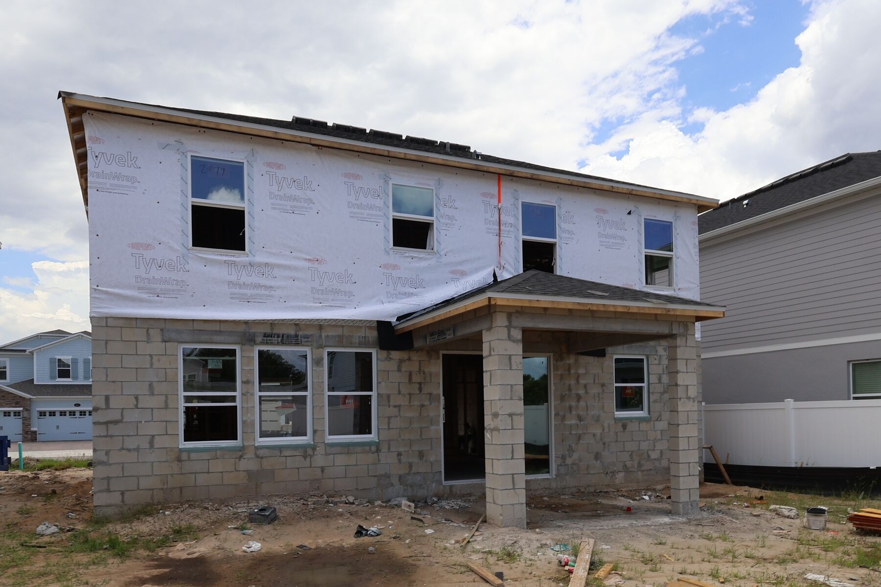 Back Exterior