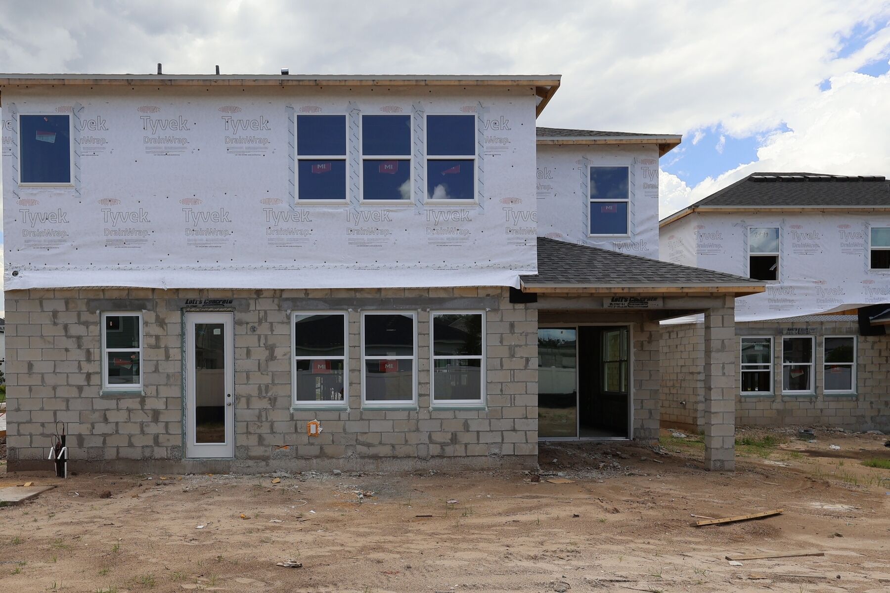 Back Exterior