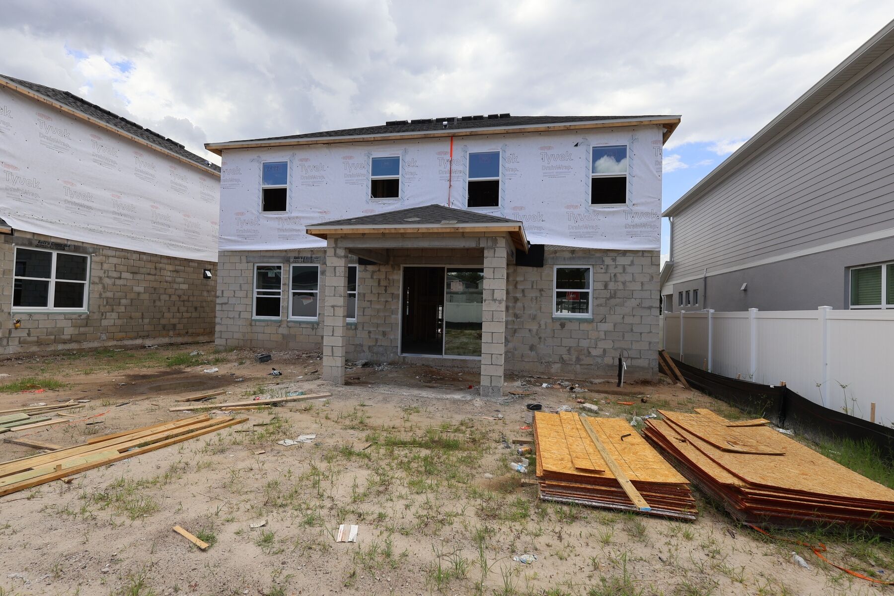 Back Exterior