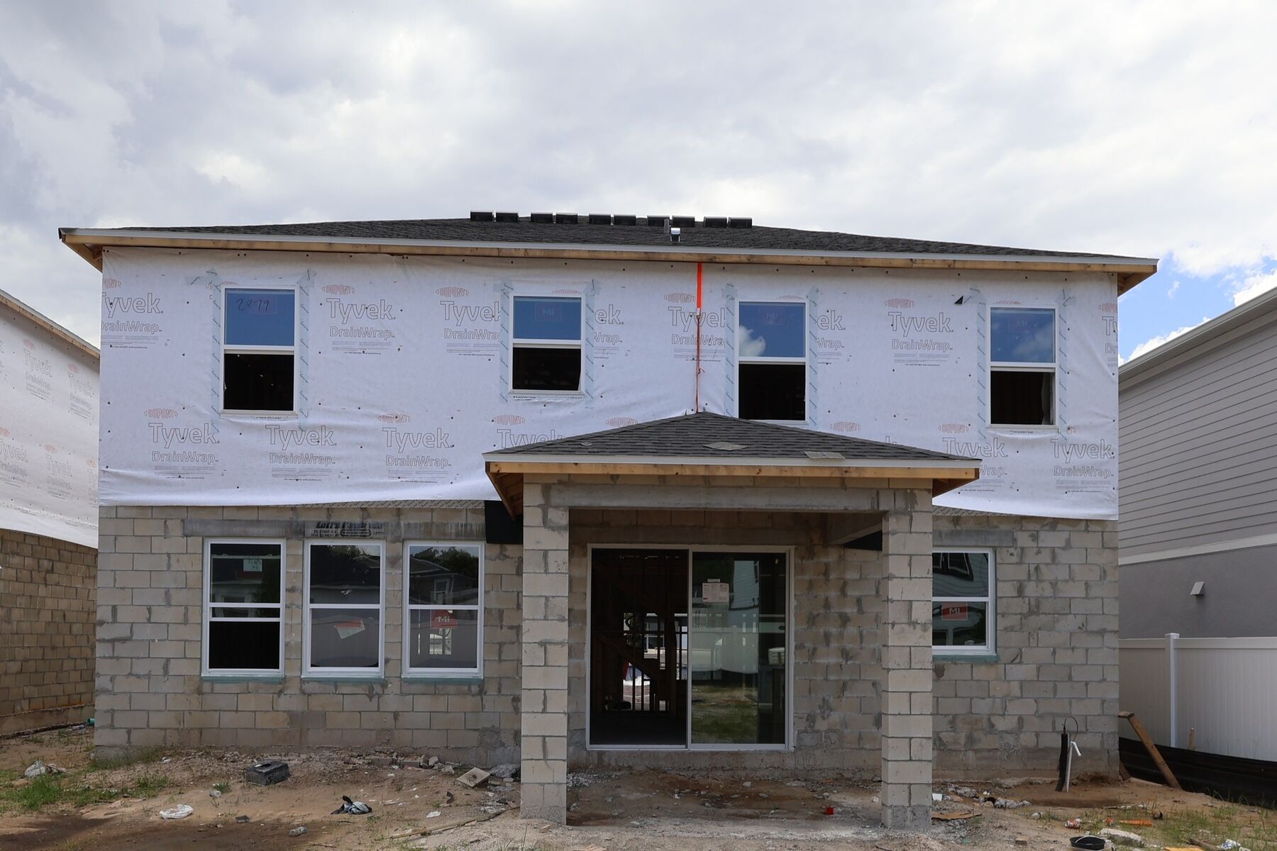 Back Exterior