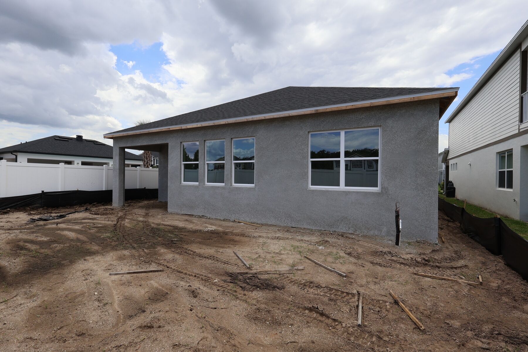 Back Exterior