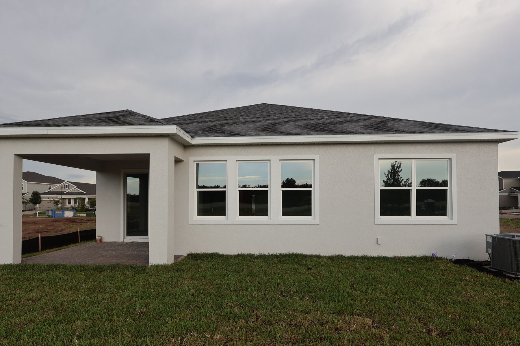 Back Exterior