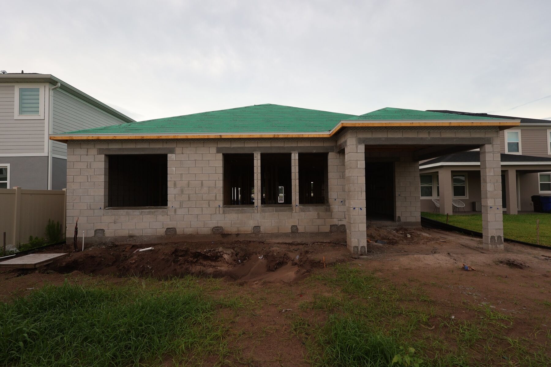 Back Exterior