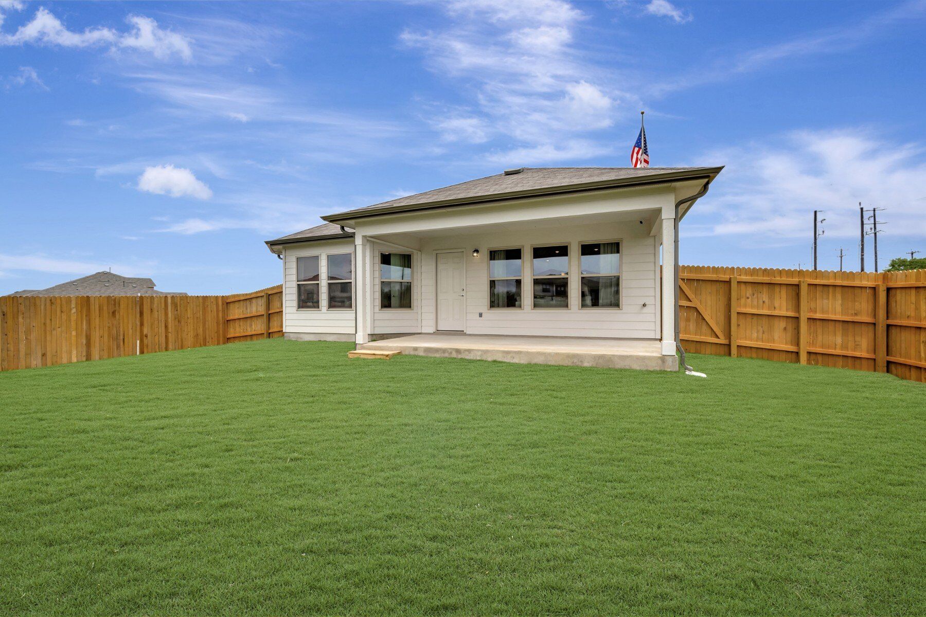 Backyard