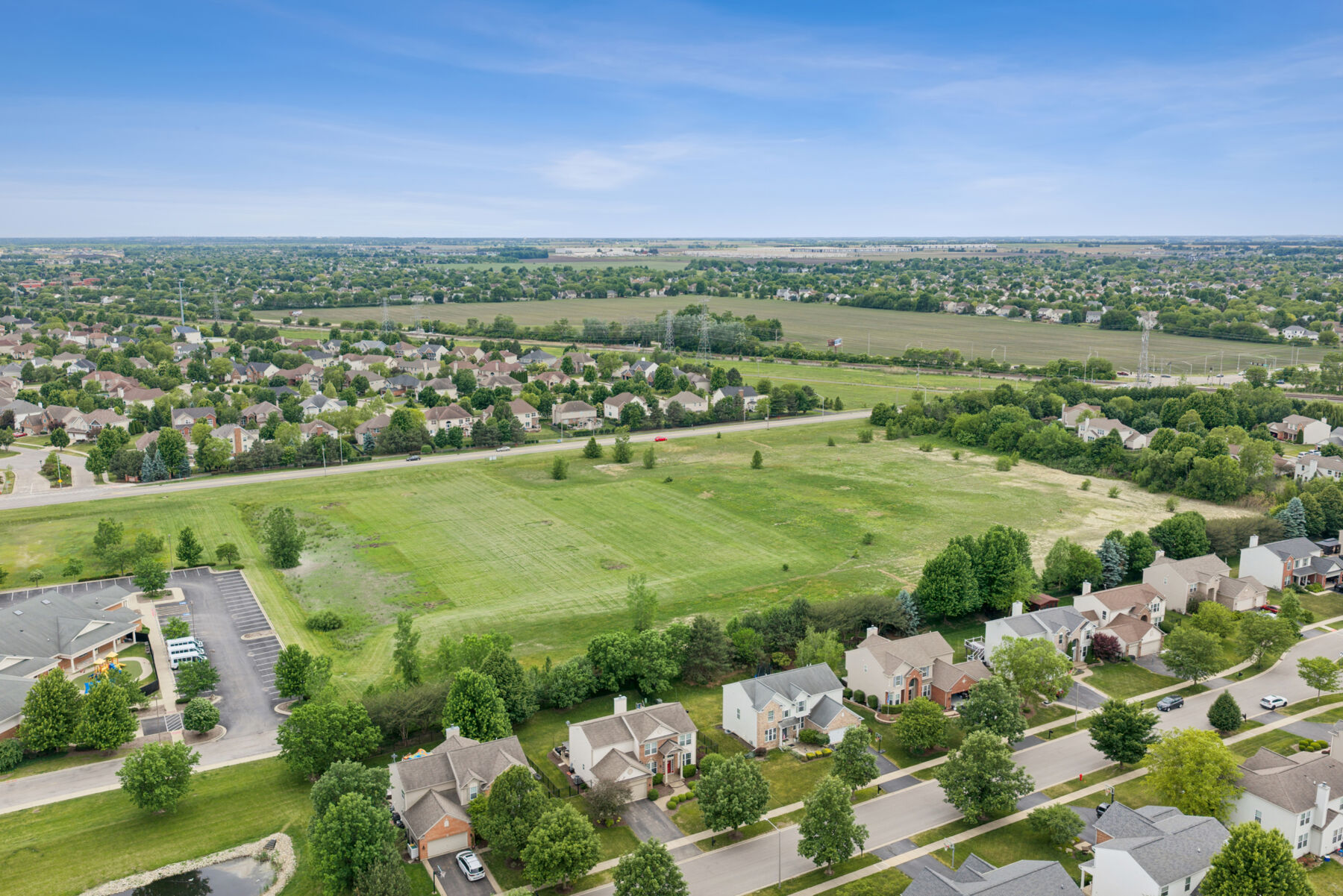 Noble Reserve Aerial