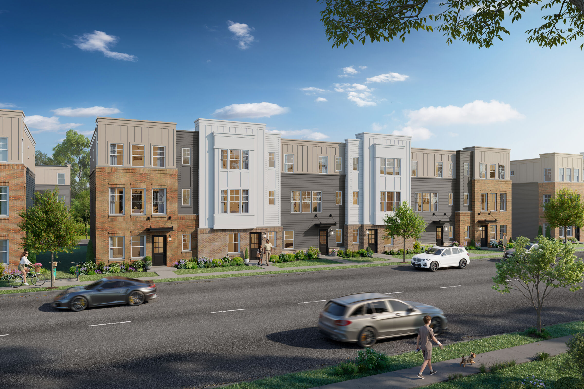 Highland Bridge Townhomes