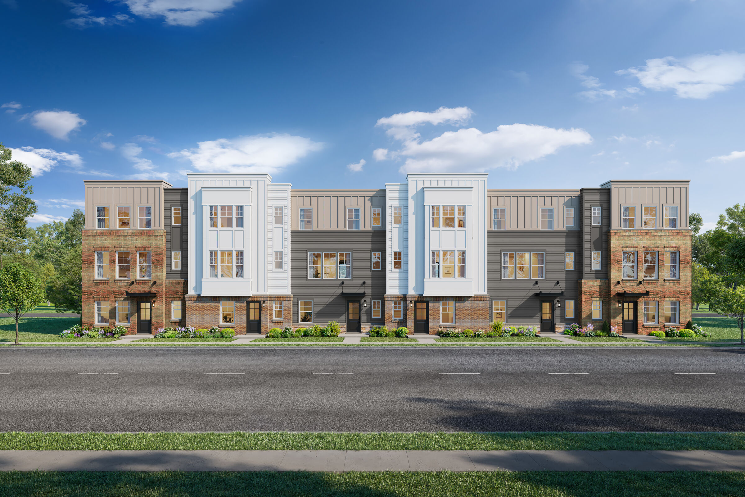 Highland Bridge Townhomes