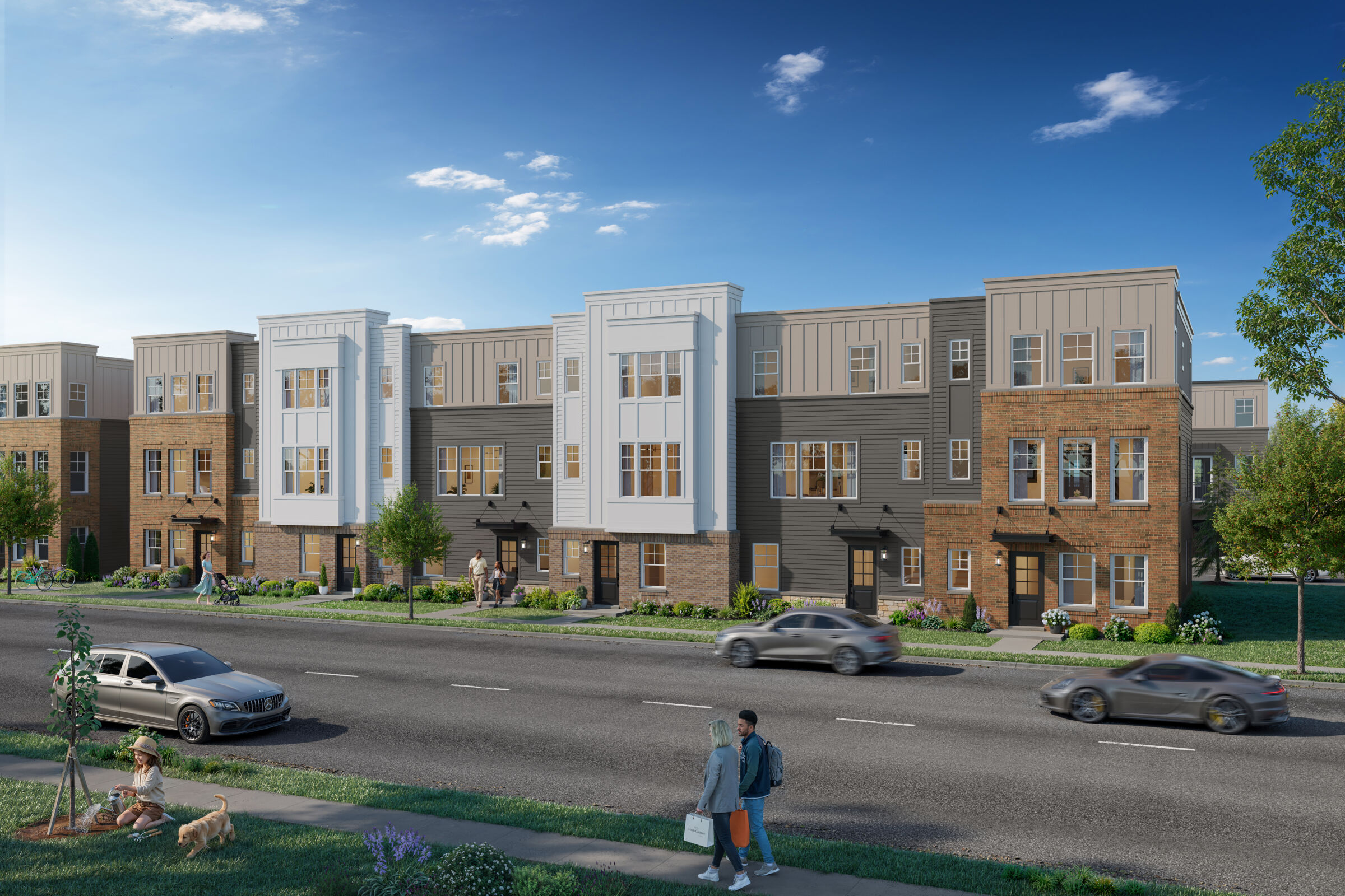Highland Bridge Townhomes