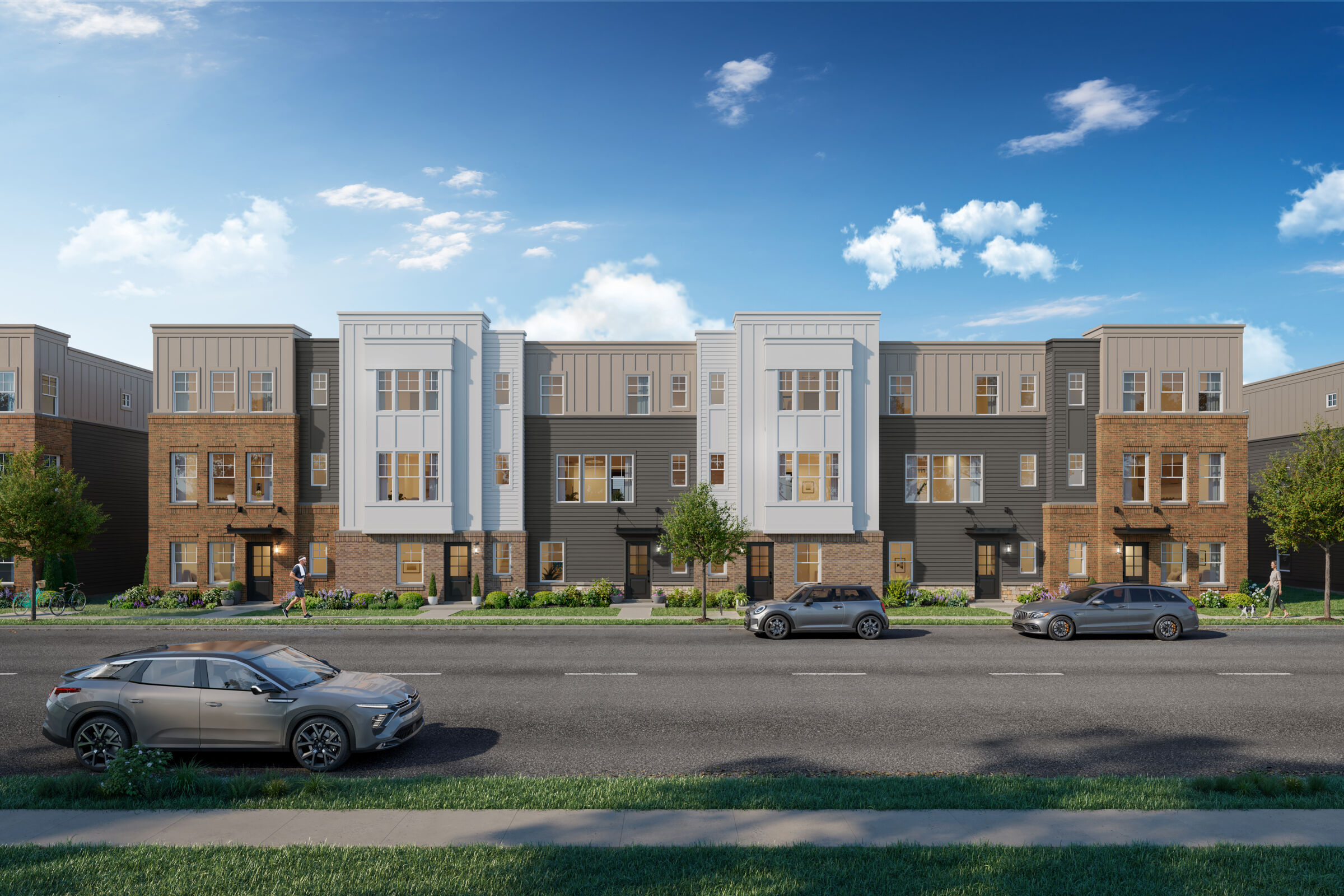 Highland Bridge Townhomes