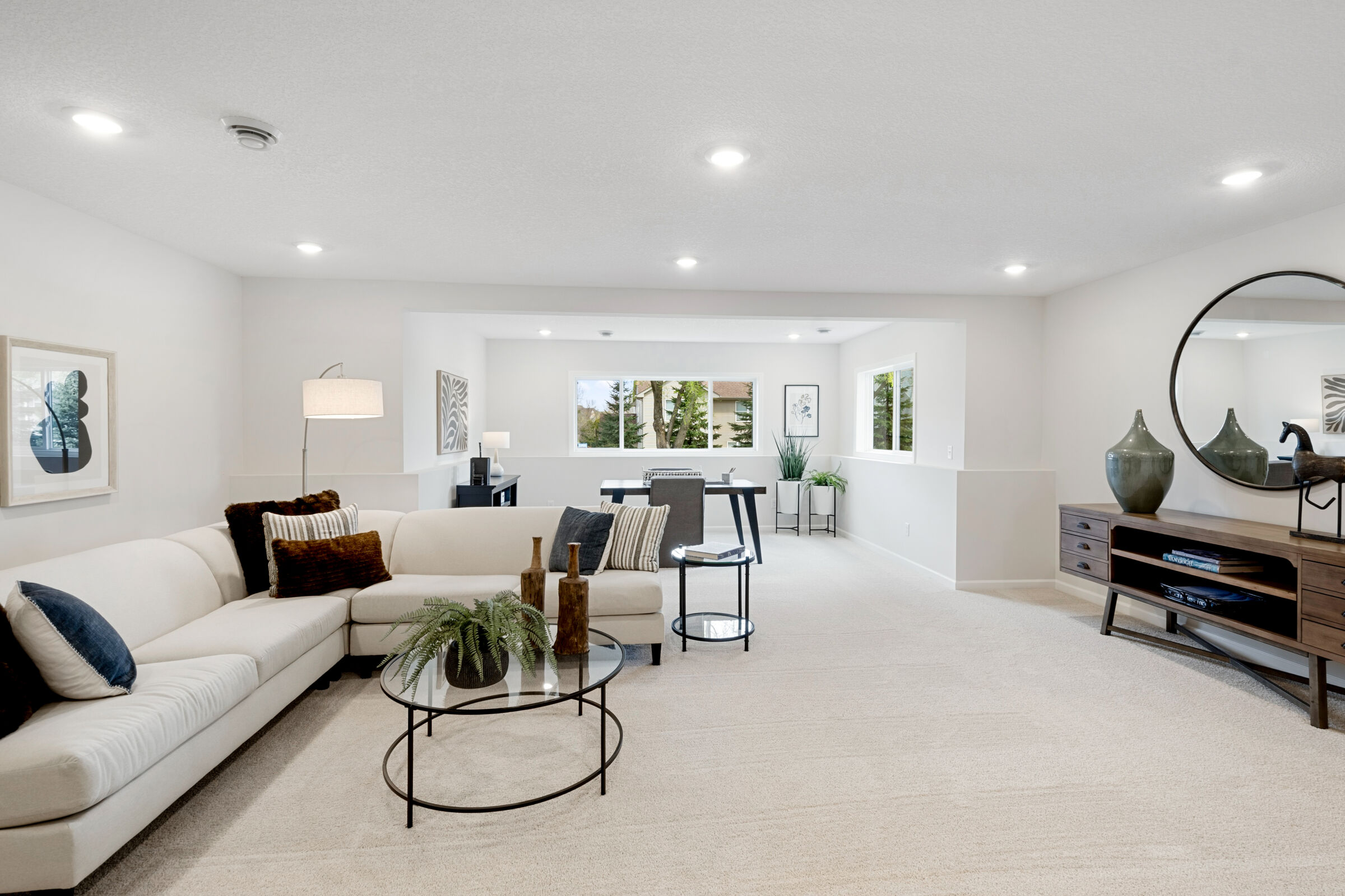 Lower Level Recreation Room