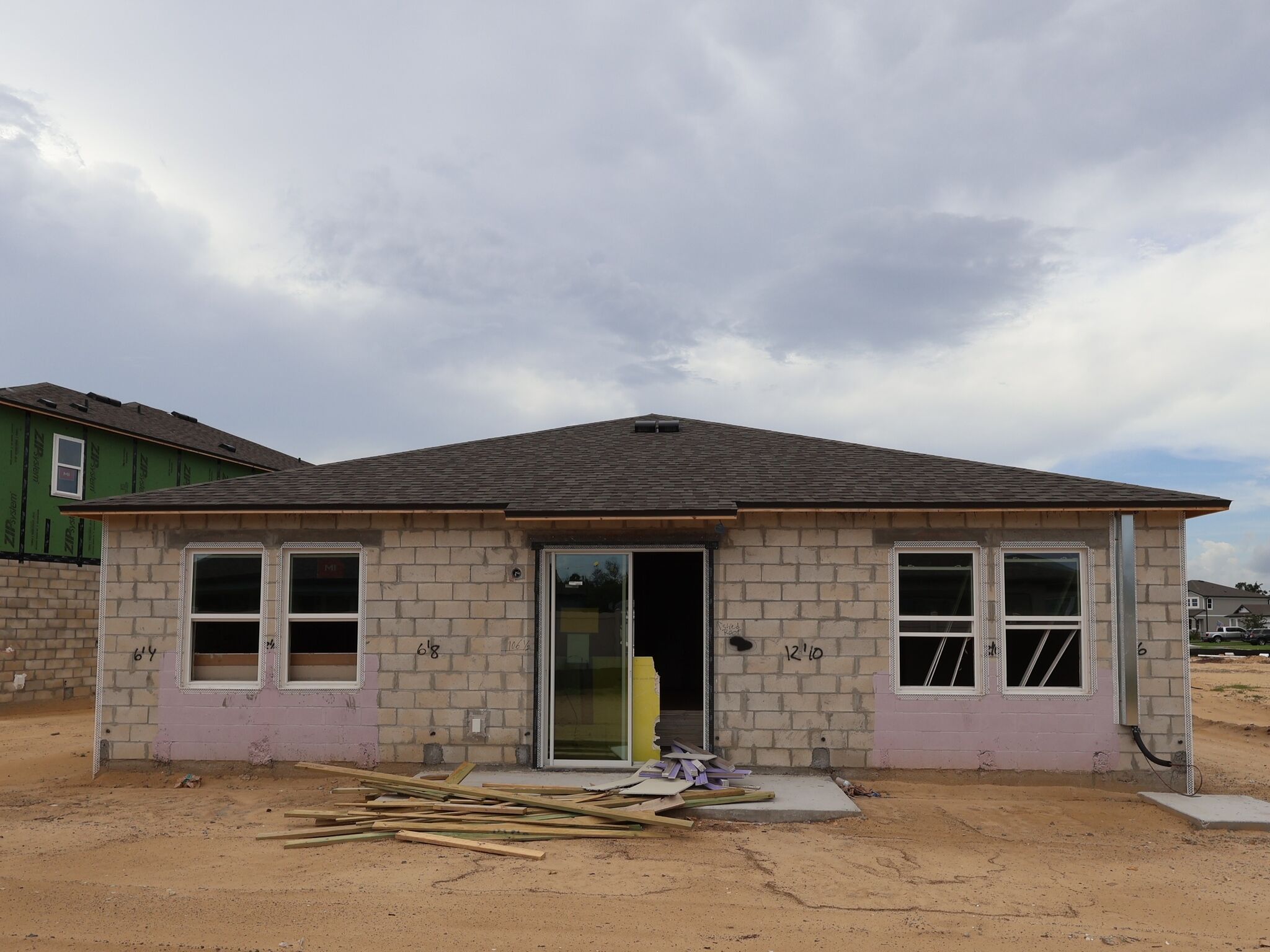 Back Exterior
