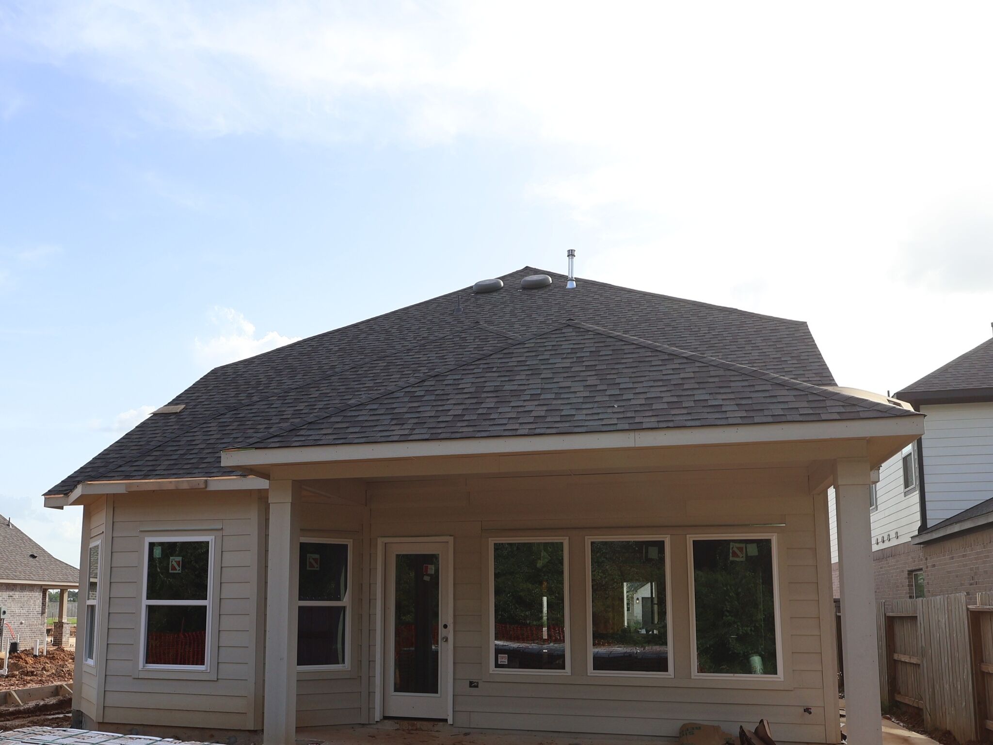 Back Exterior