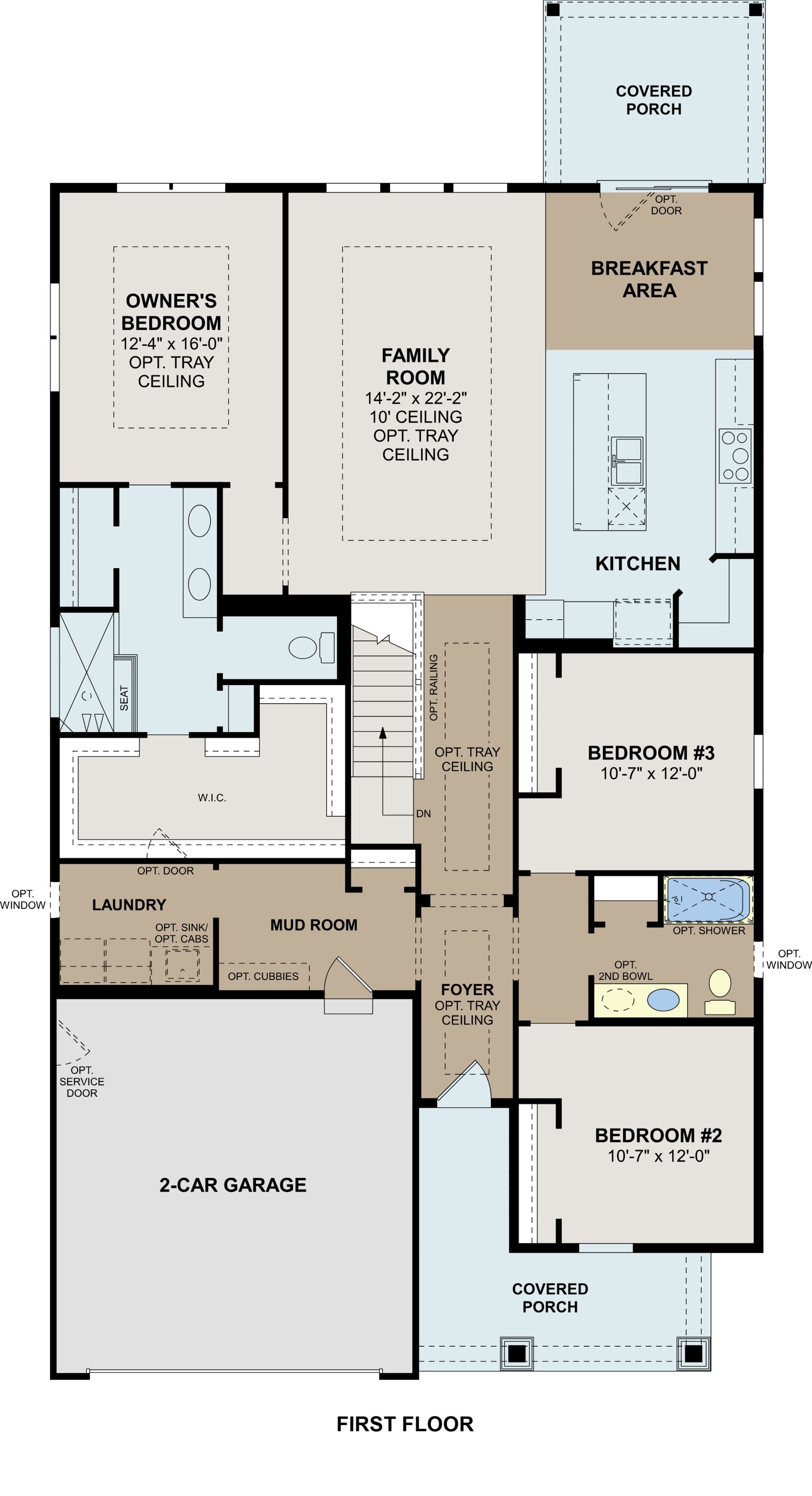 Static Floorplan