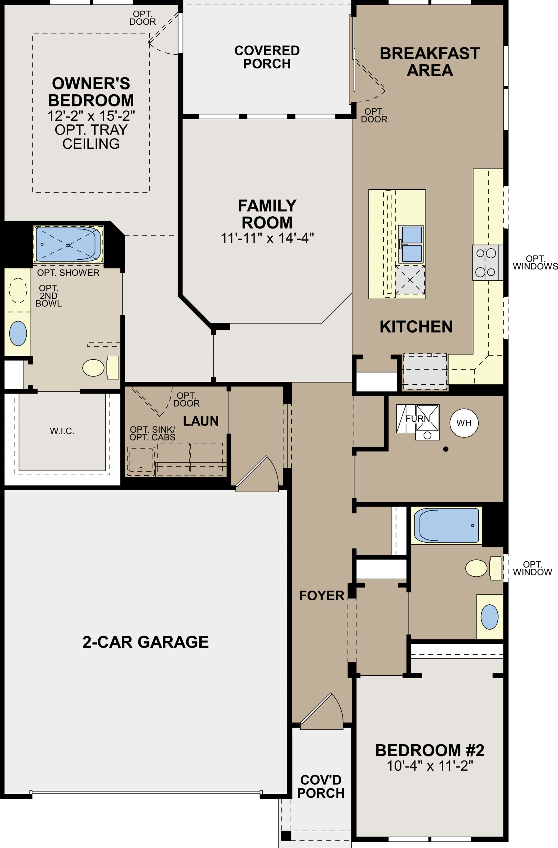 Static Floorplan