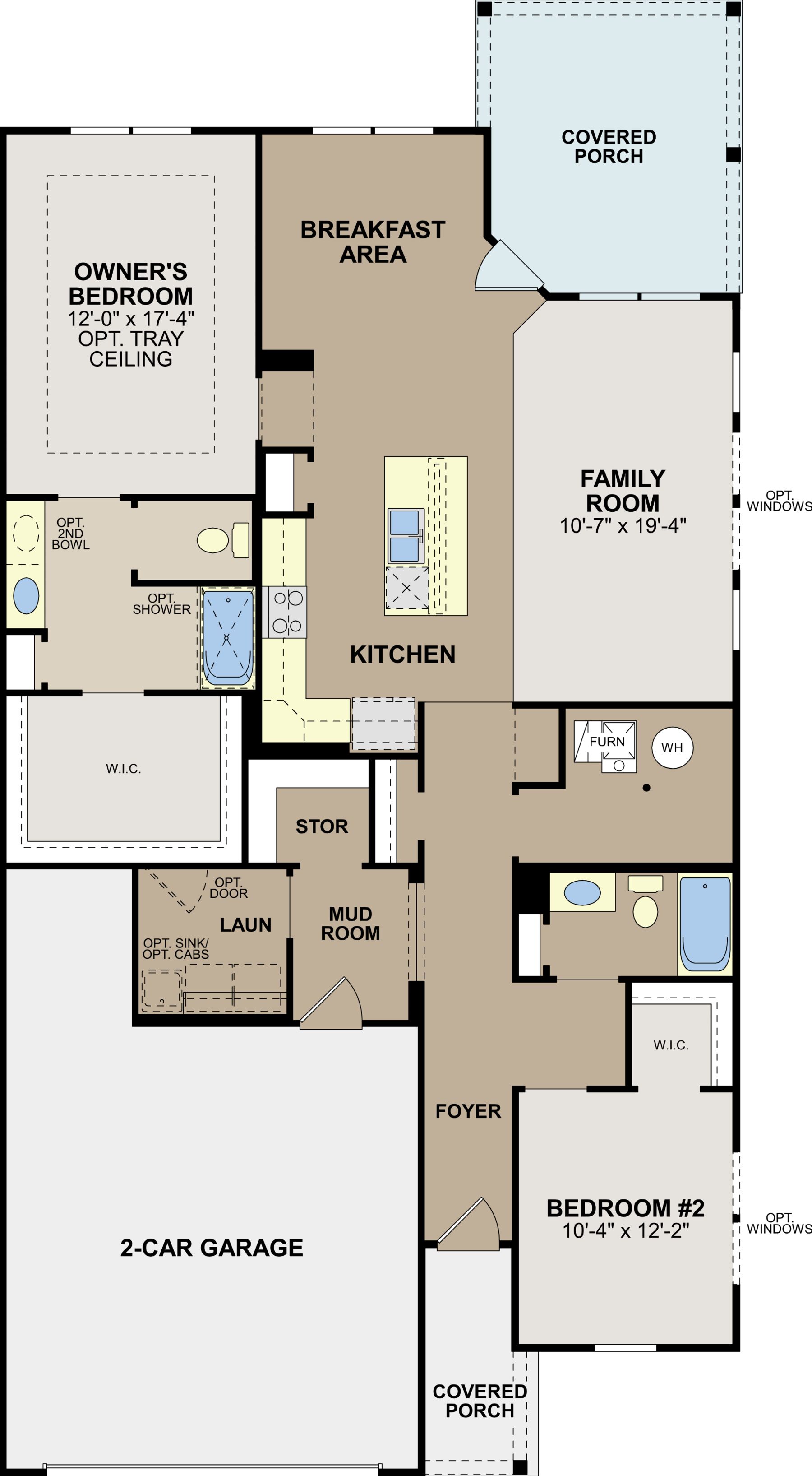 Static Floorplan