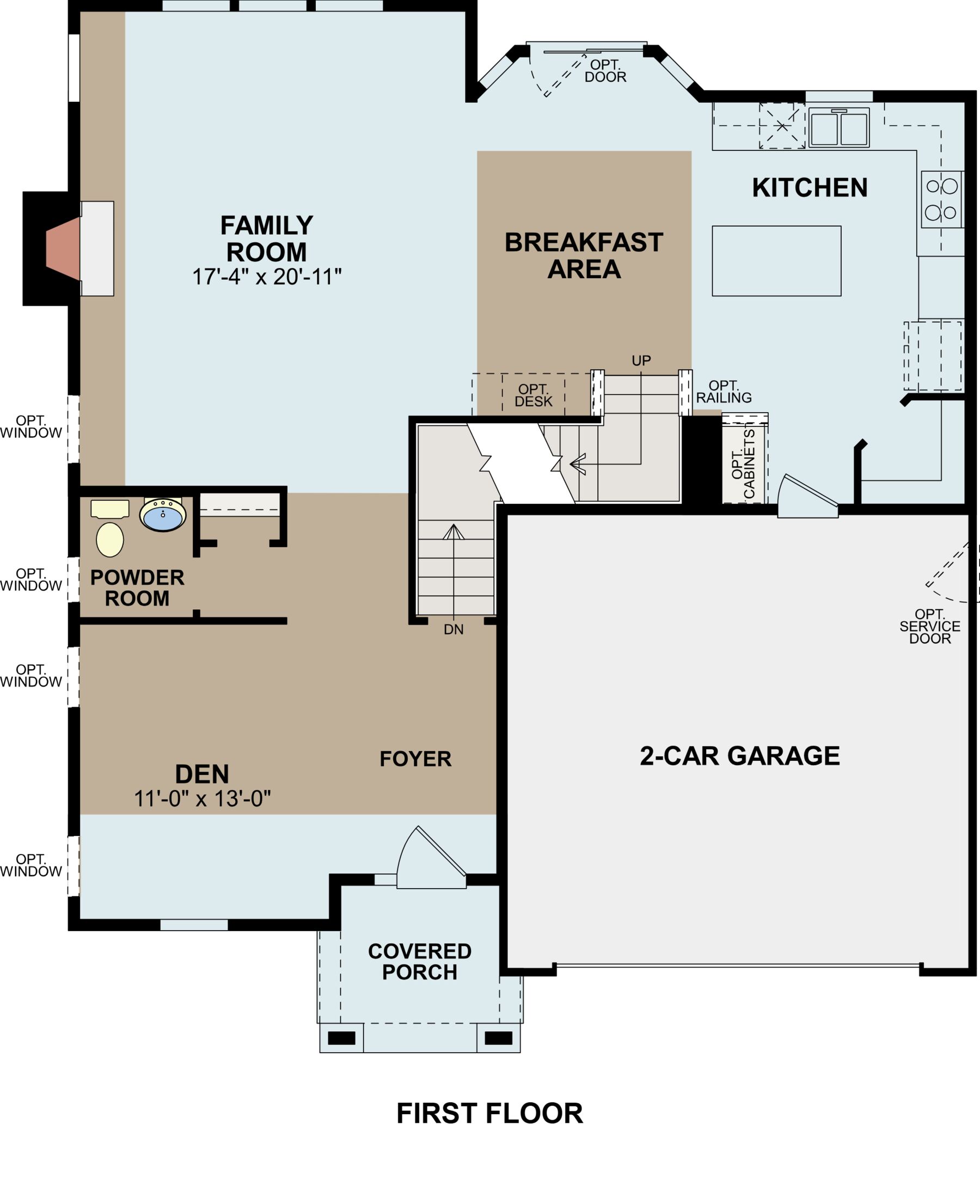 Static Floorplan
