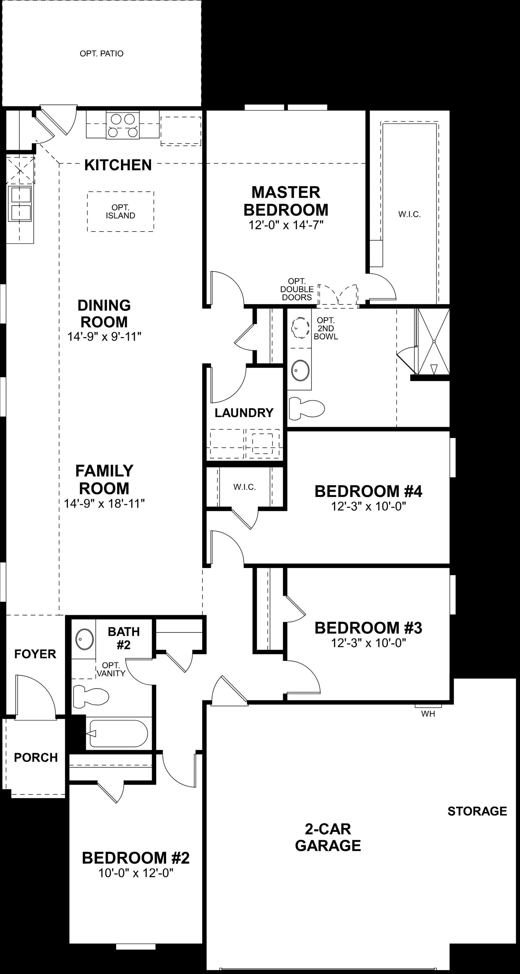 SANA Cameron Floorplan - B