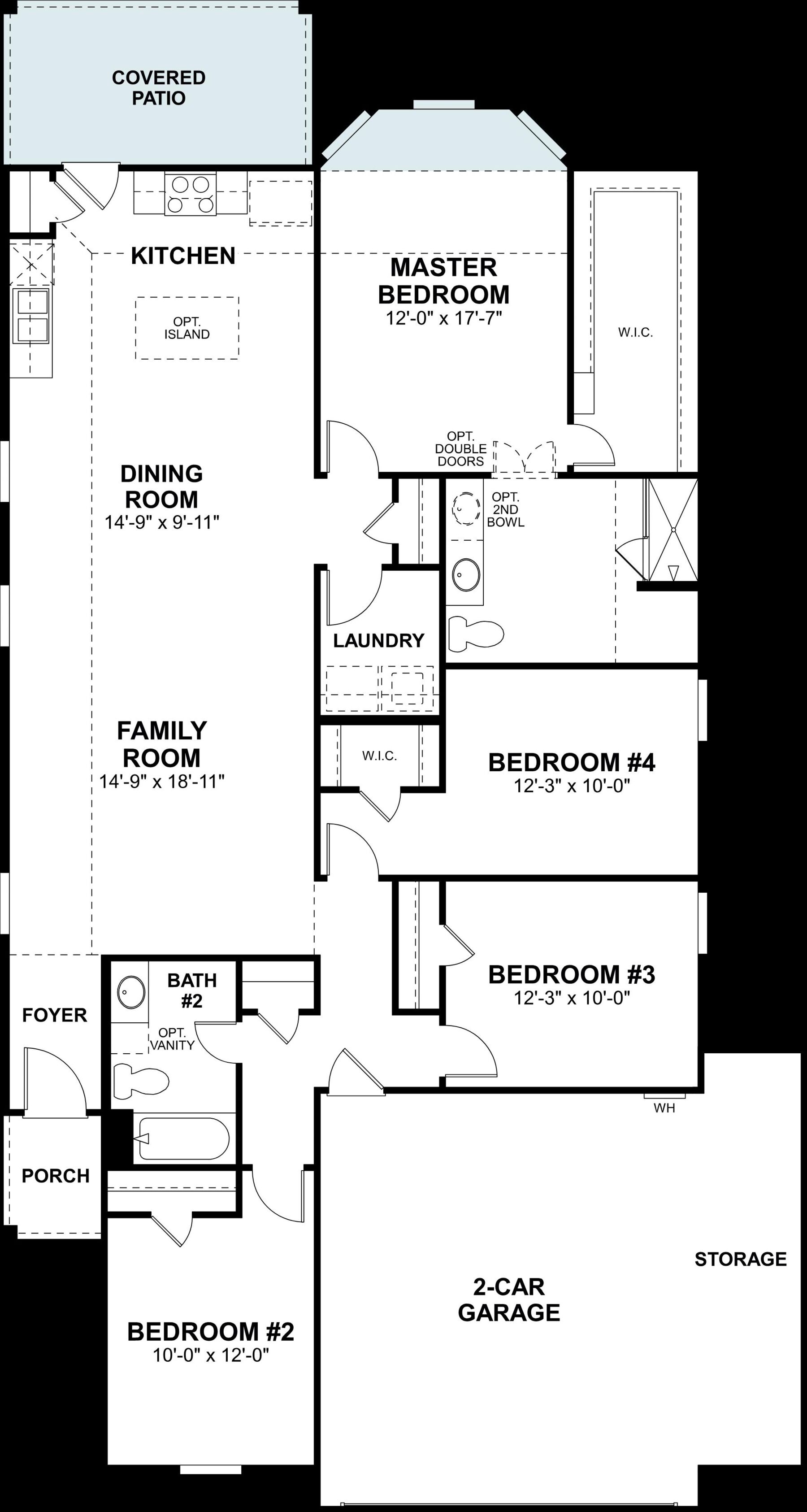 Cameron Floorplan - D