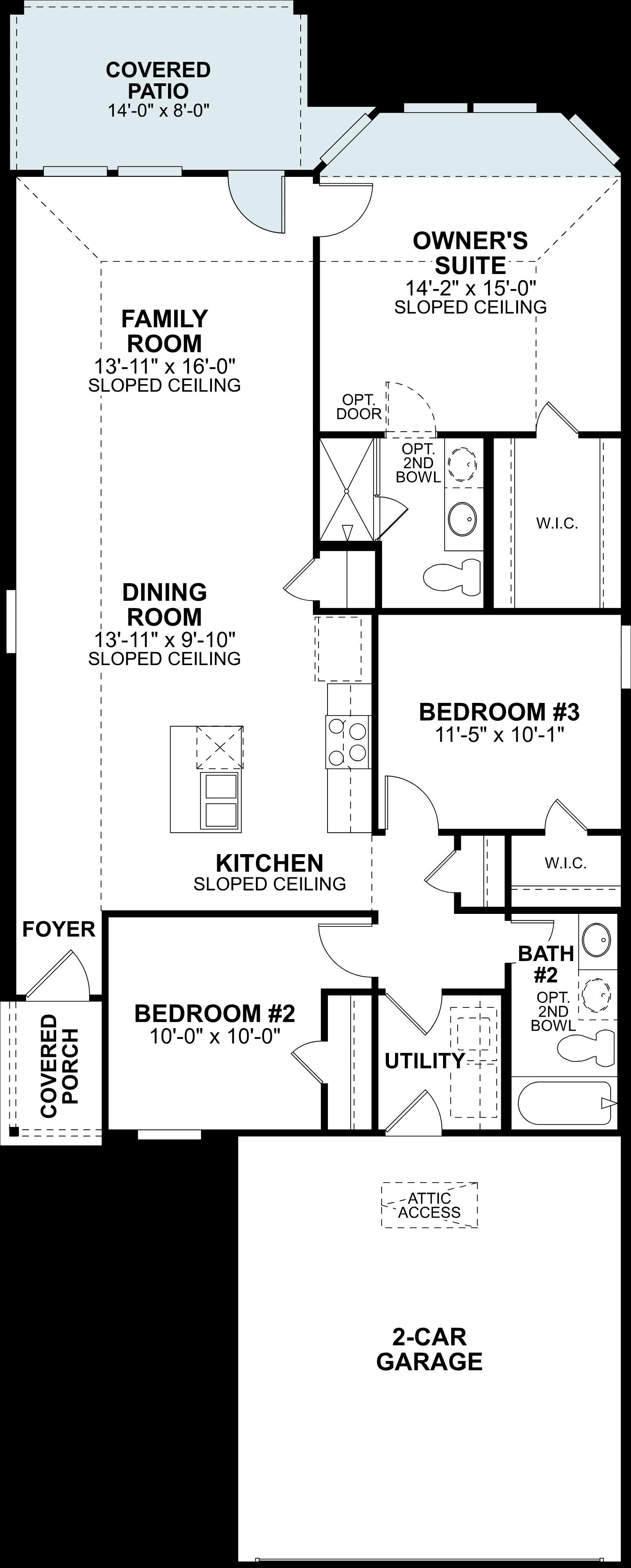 SANA Primrose Floorplan - D