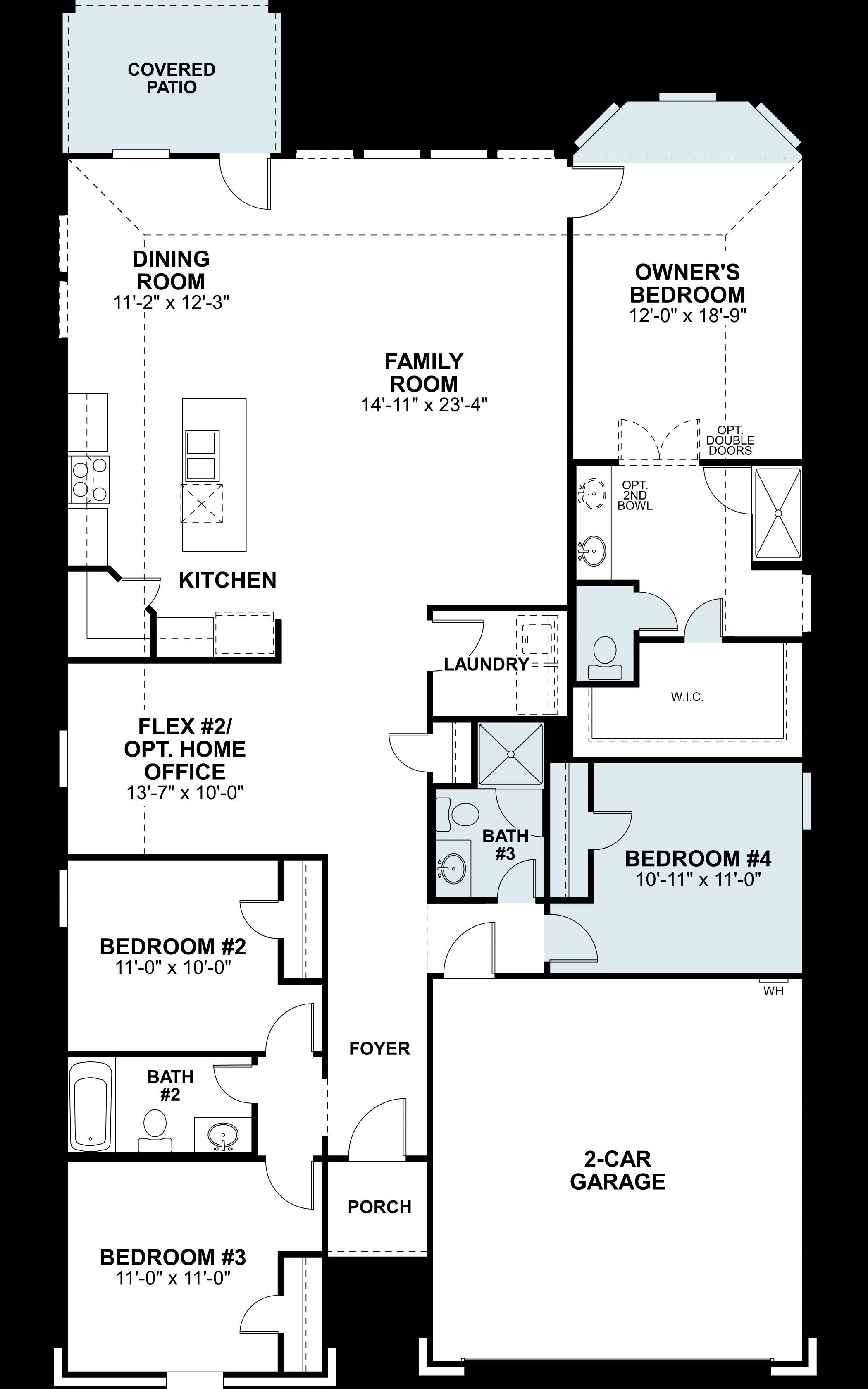 SANA Pizarro Floorplan - D