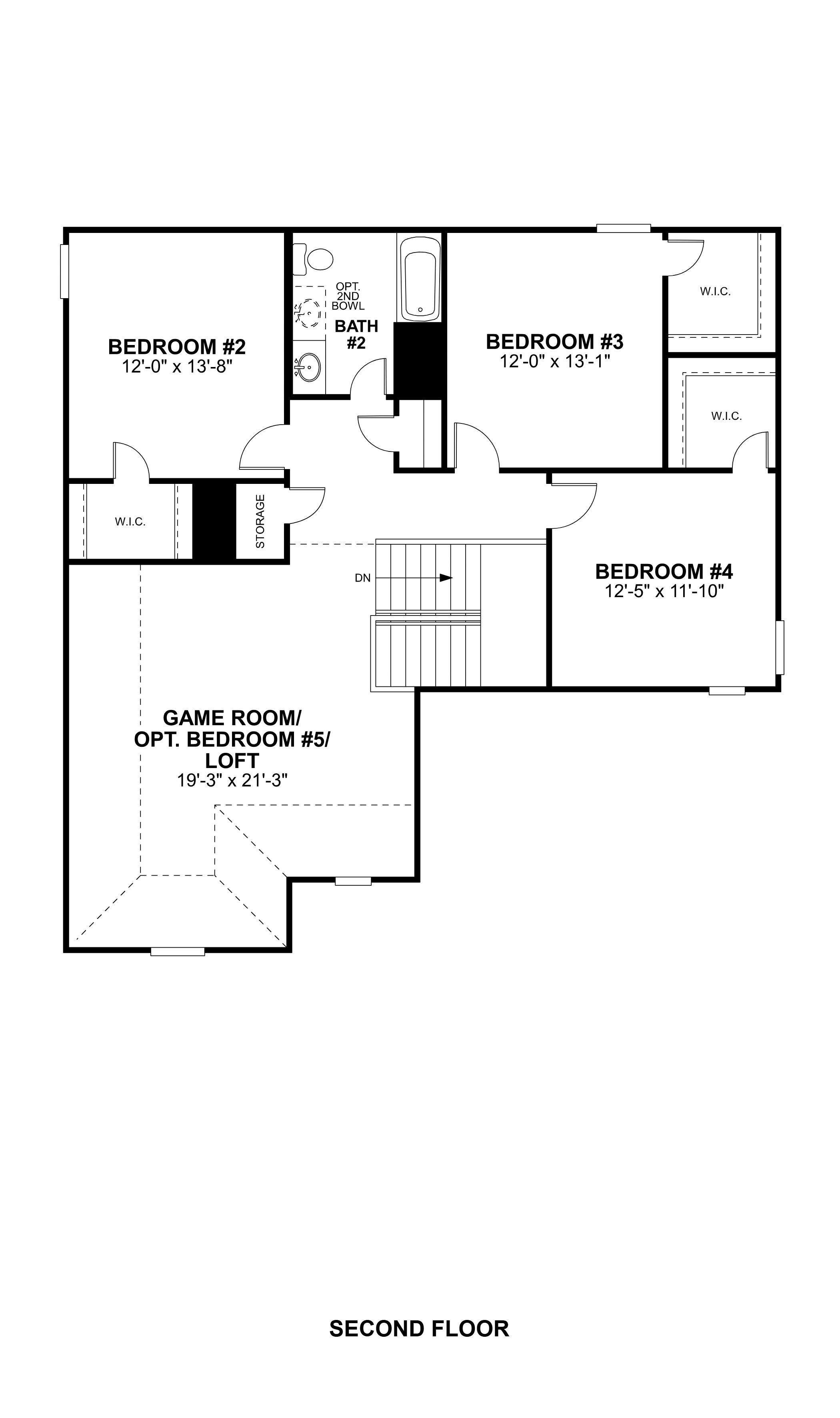 SANA Magellan Floorplan B