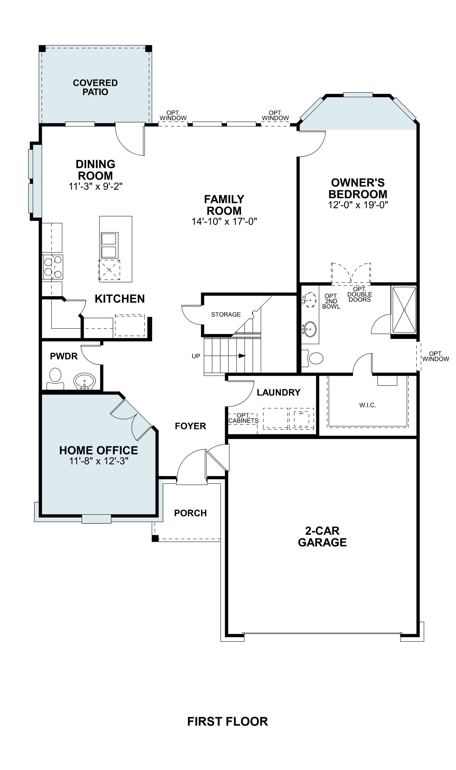 SANA Magellan Floorplan B