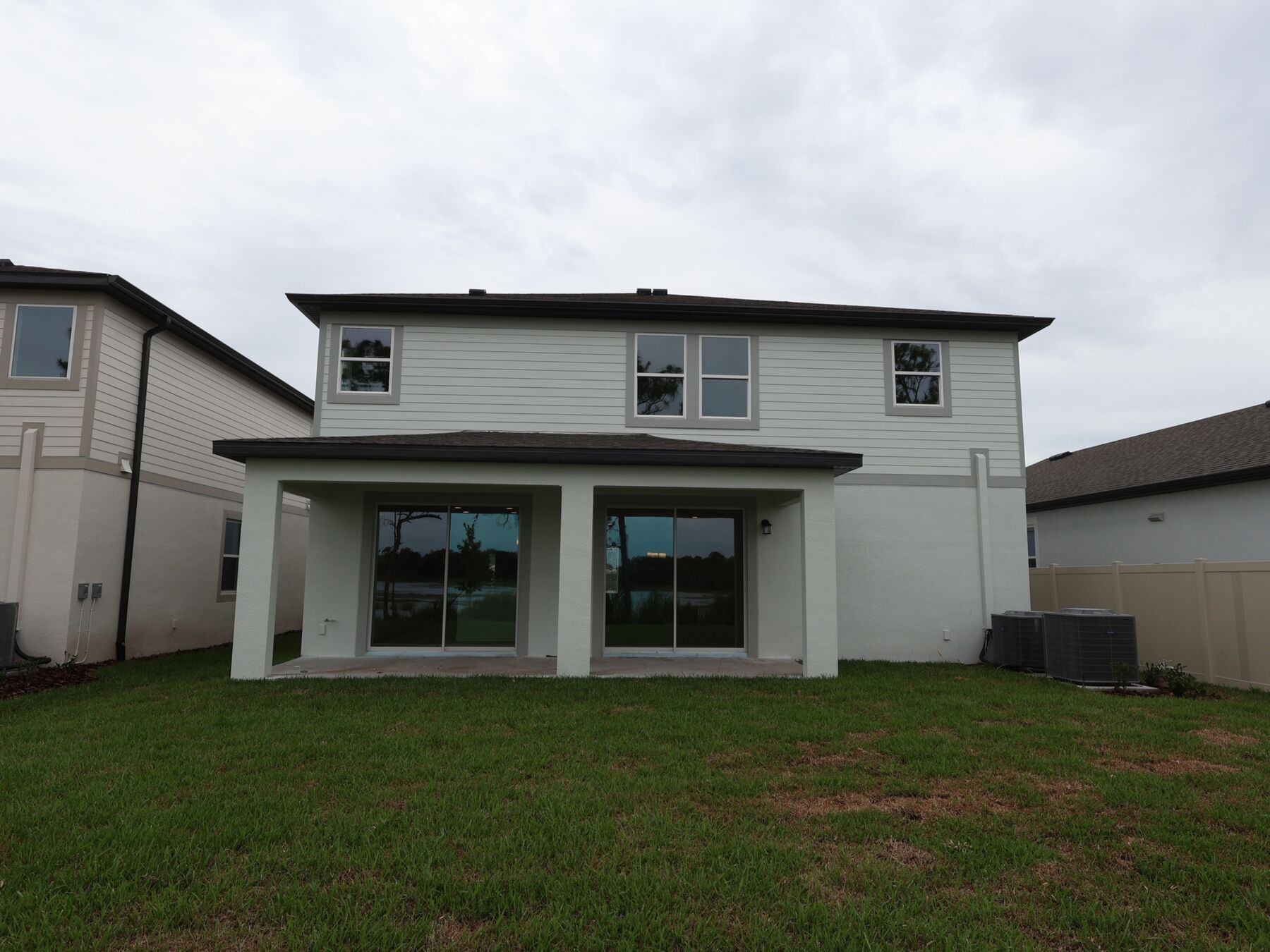Back Exterior