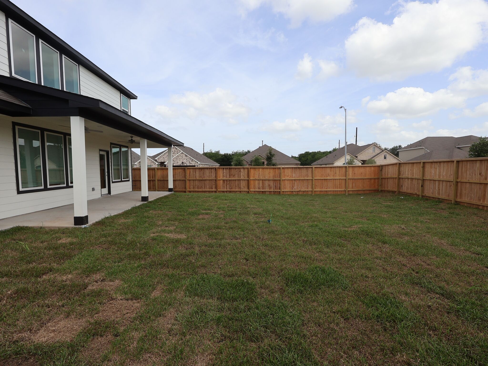 Backyard