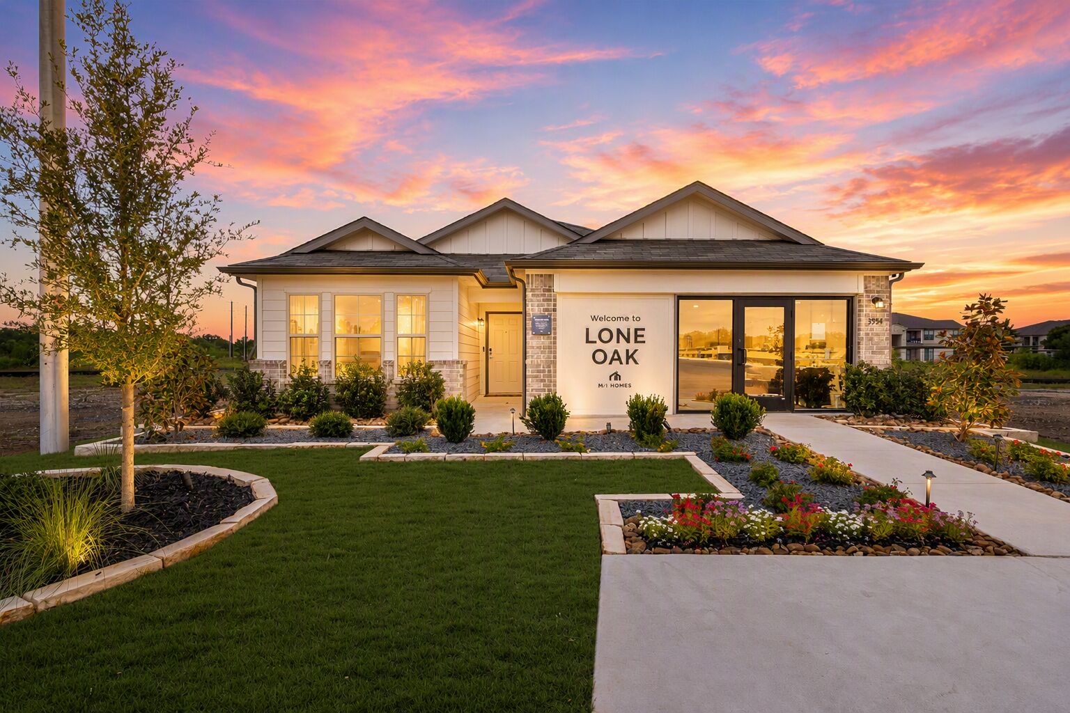 Lone Oak Model Home