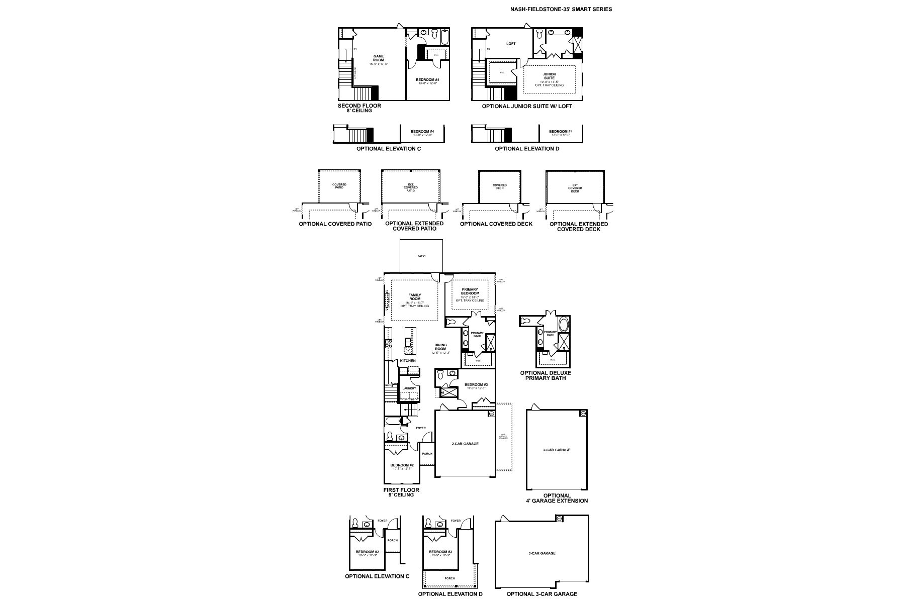 Fieldstone Plan