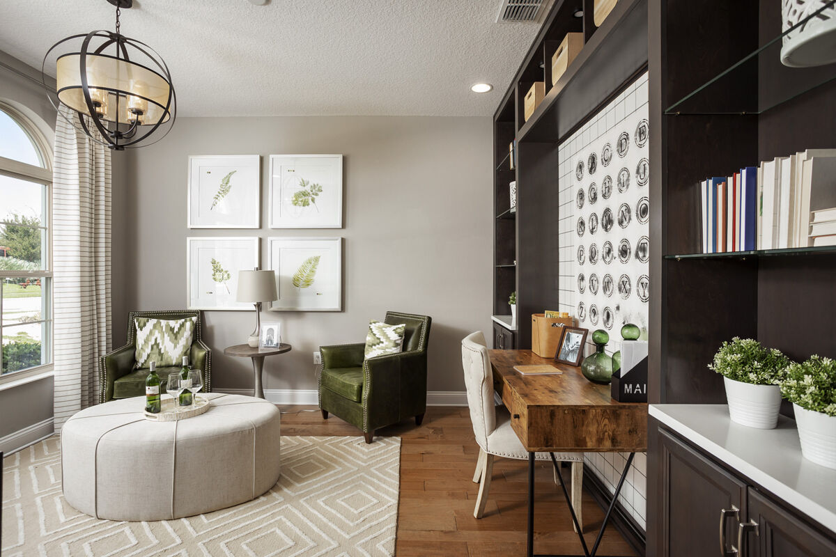 John's Lake Landing Interior