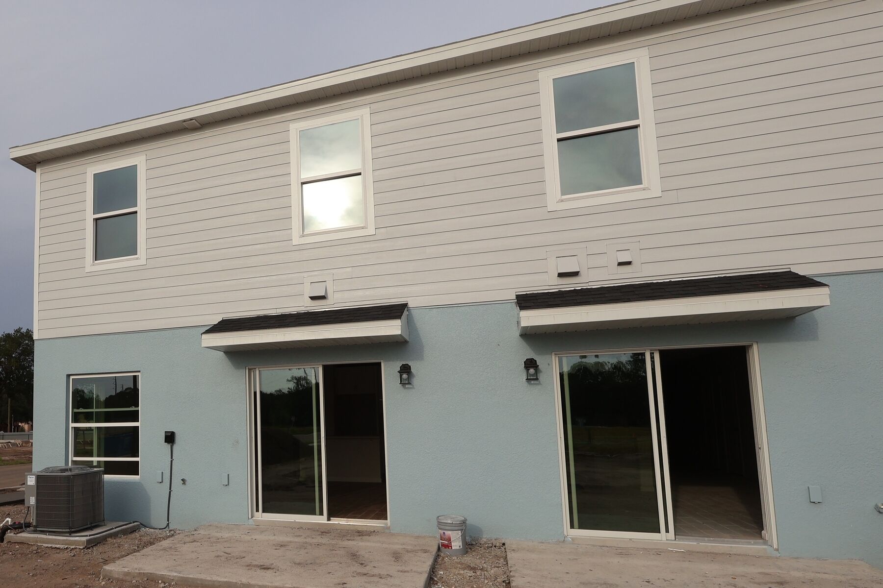 Back Exterior