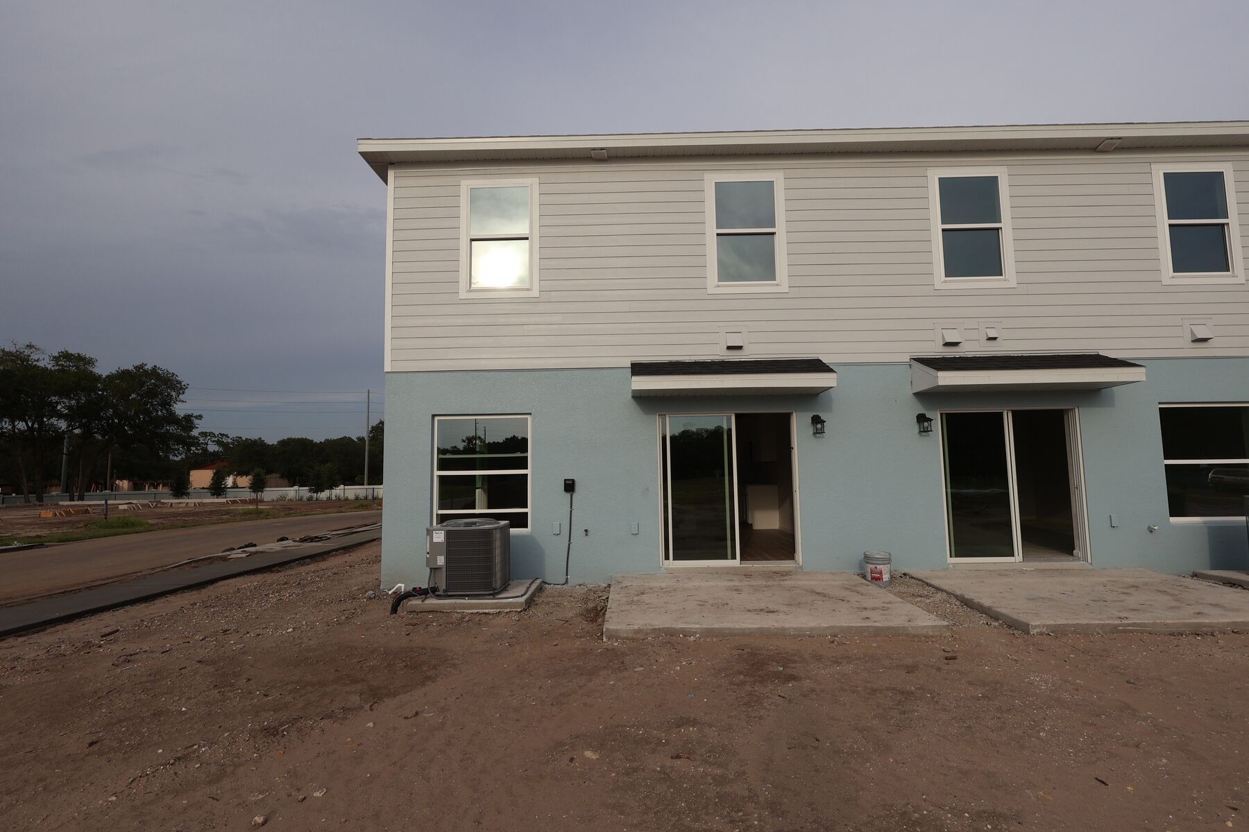 Back Exterior