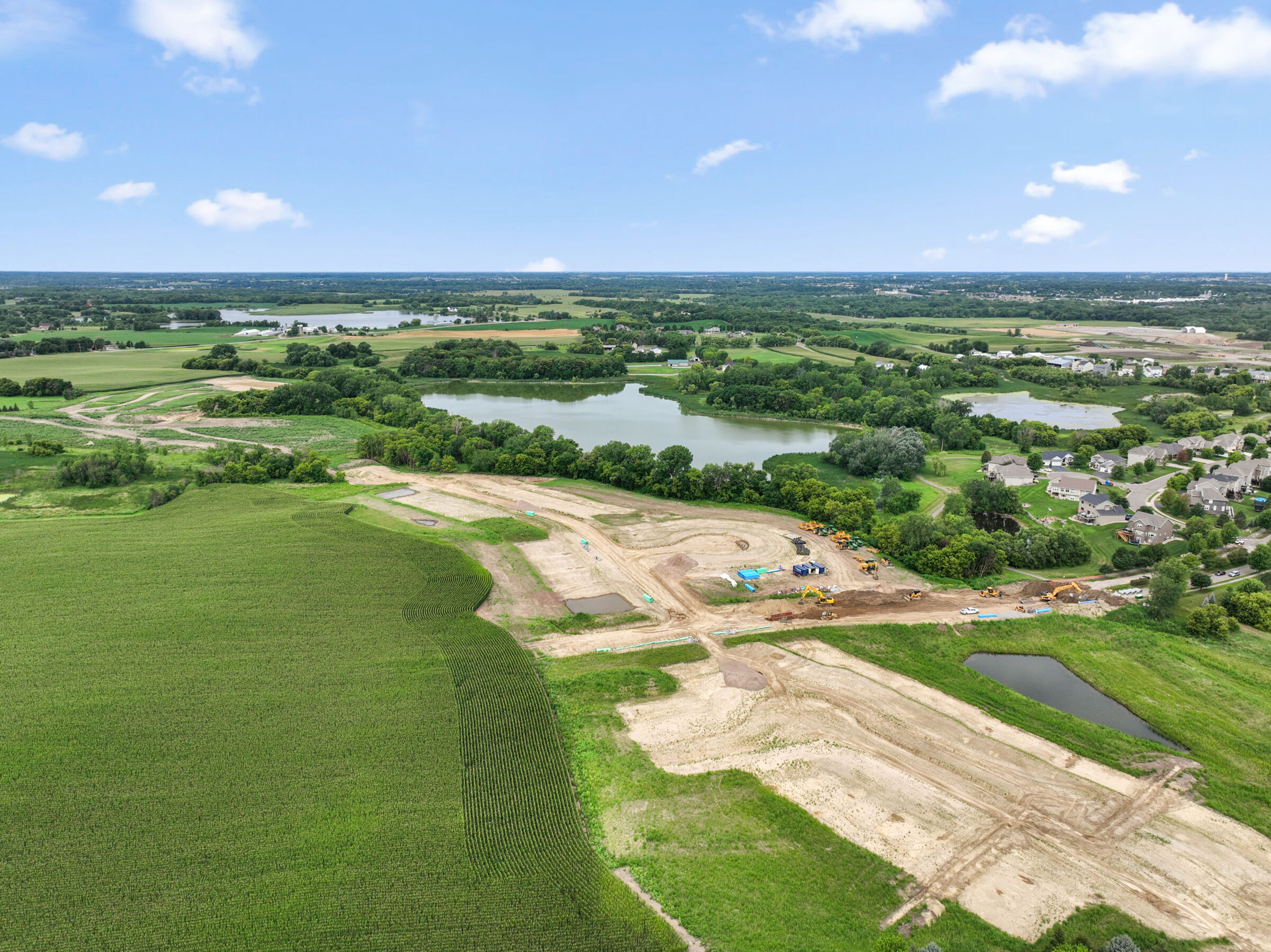 Cowley Lake