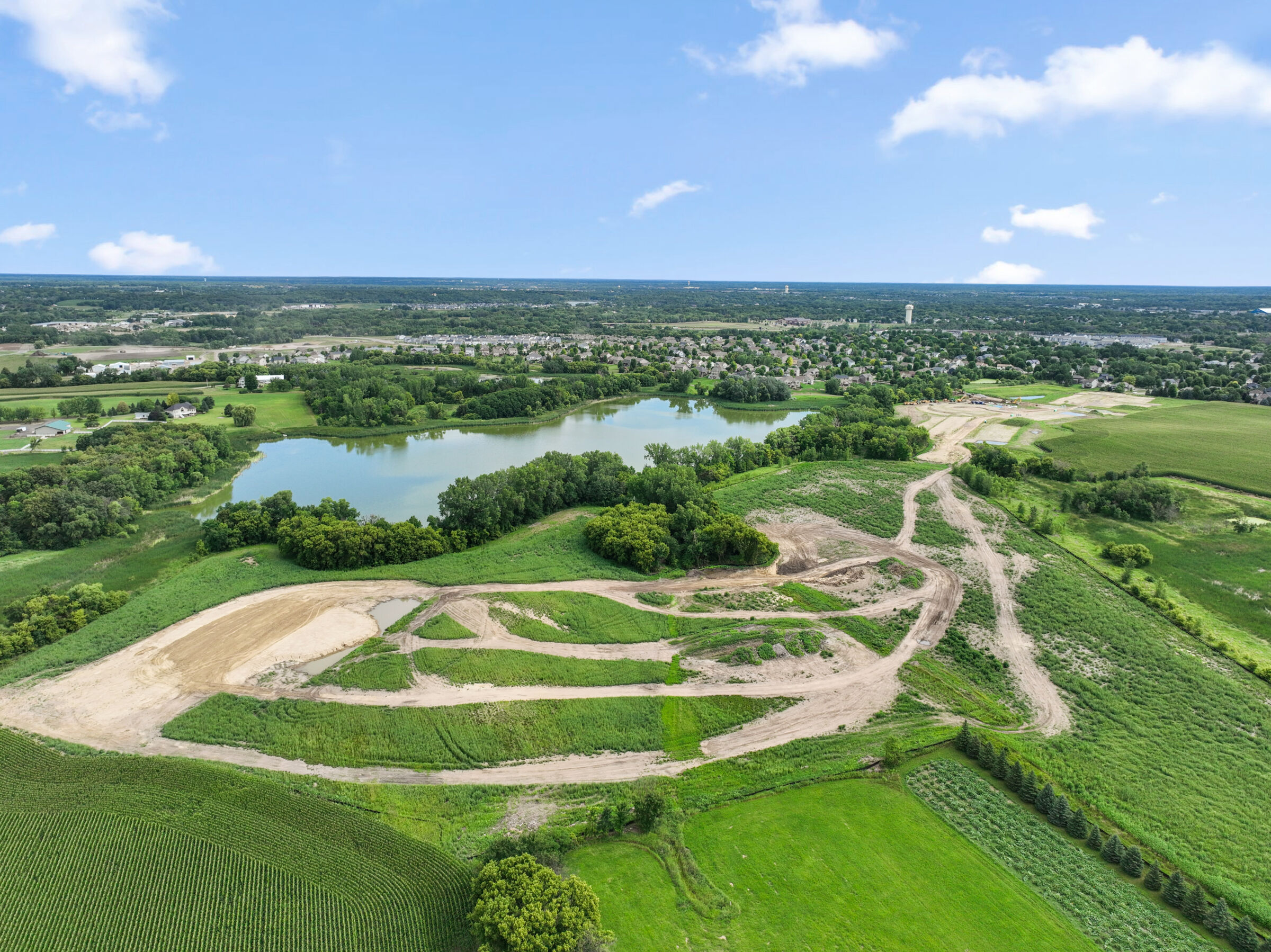 Cowley Lake