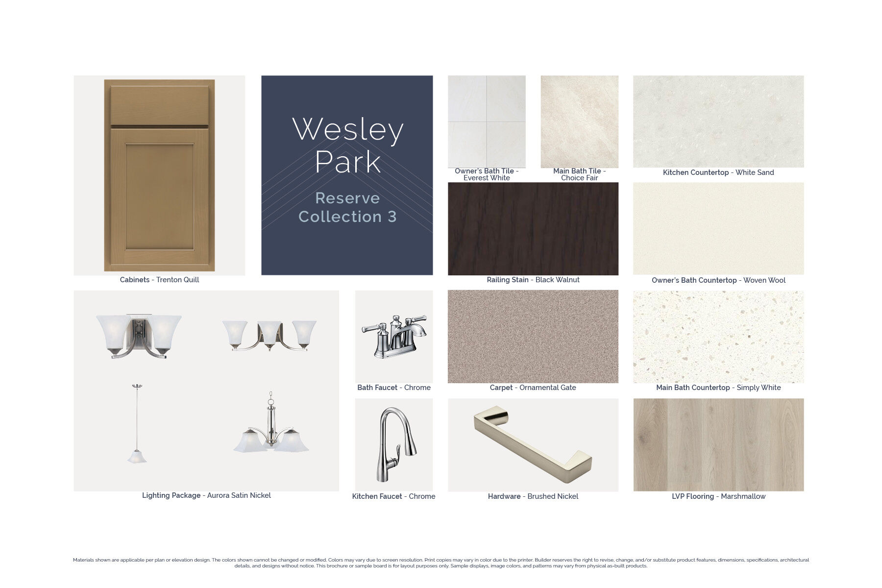 Wesley Park - Reserve Collection 3