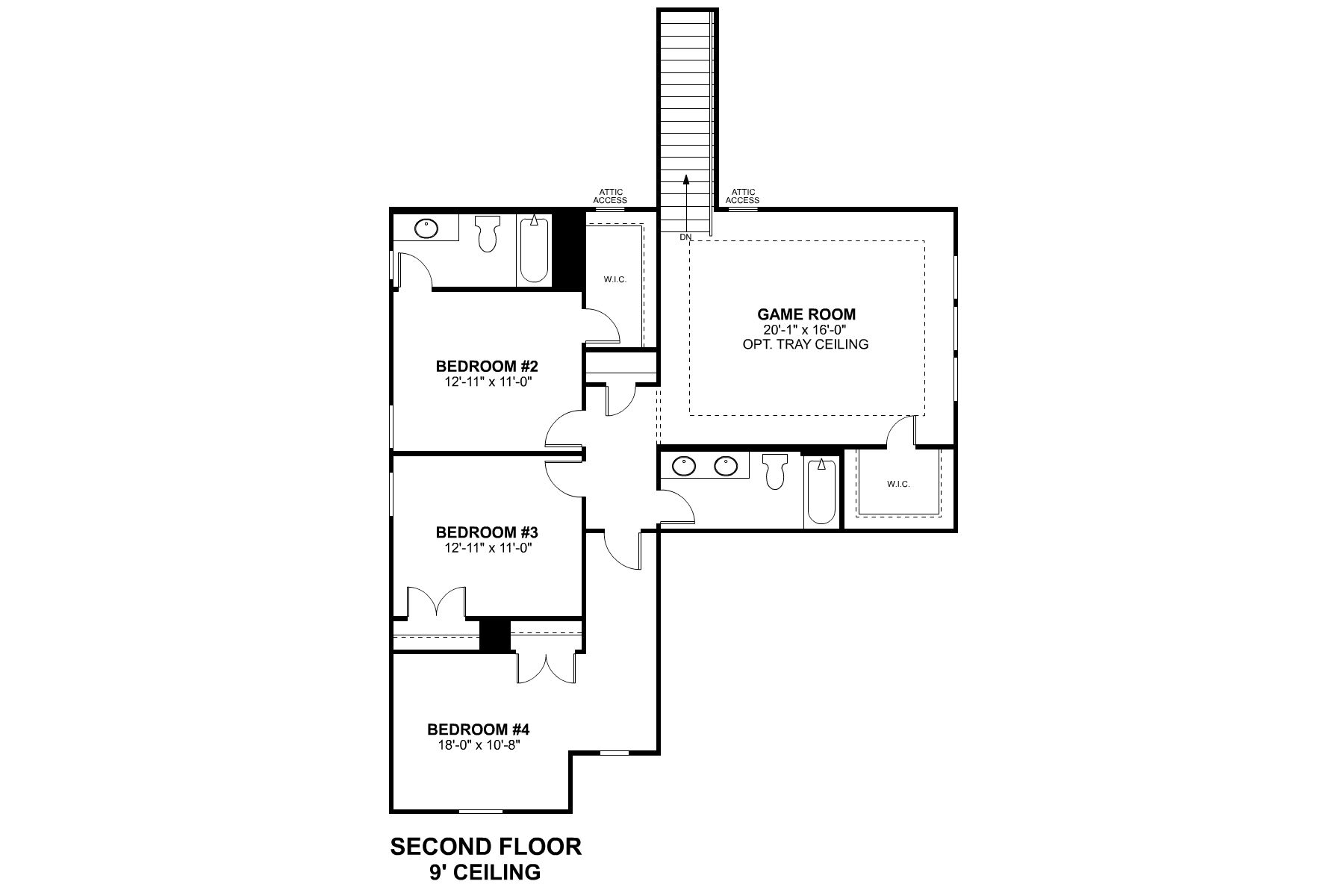Linden Second Floor