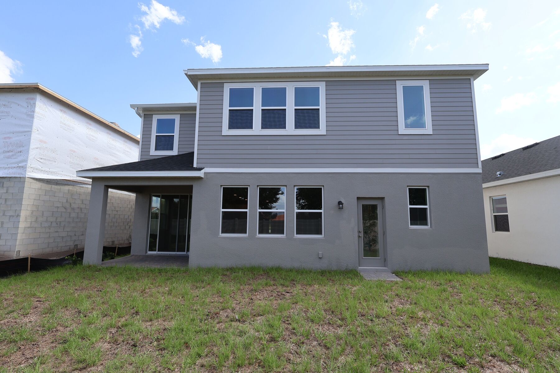 Back Exterior