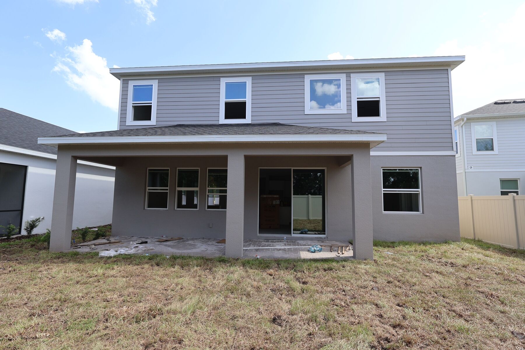 Back Exterior