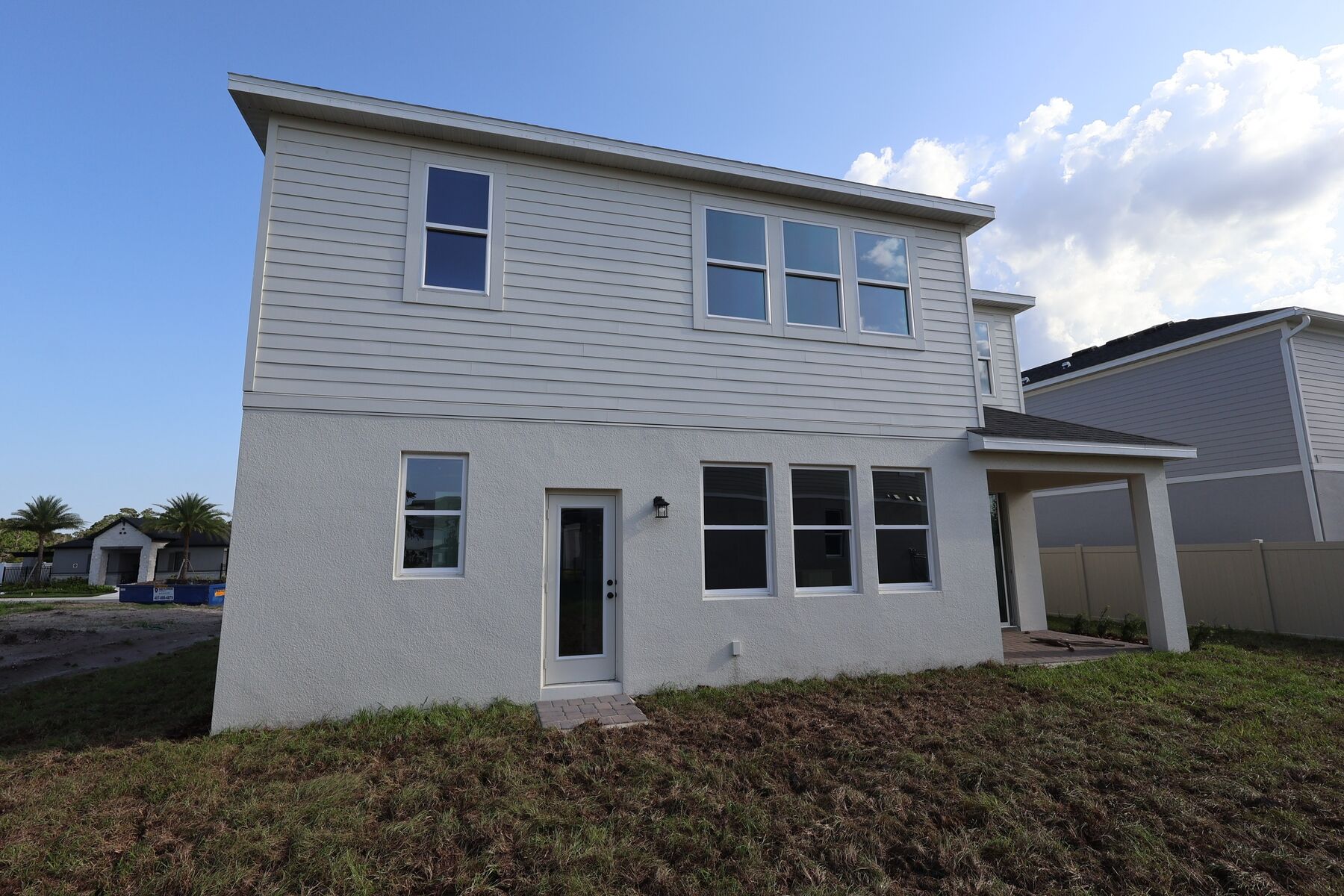 Back Exterior