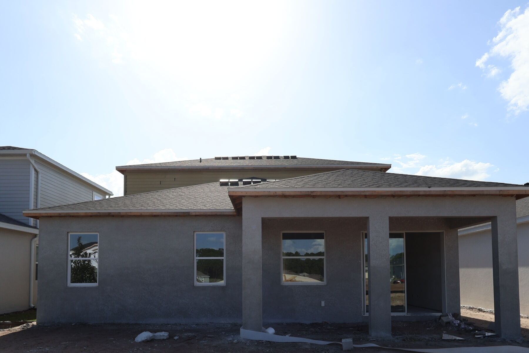 Back Exterior