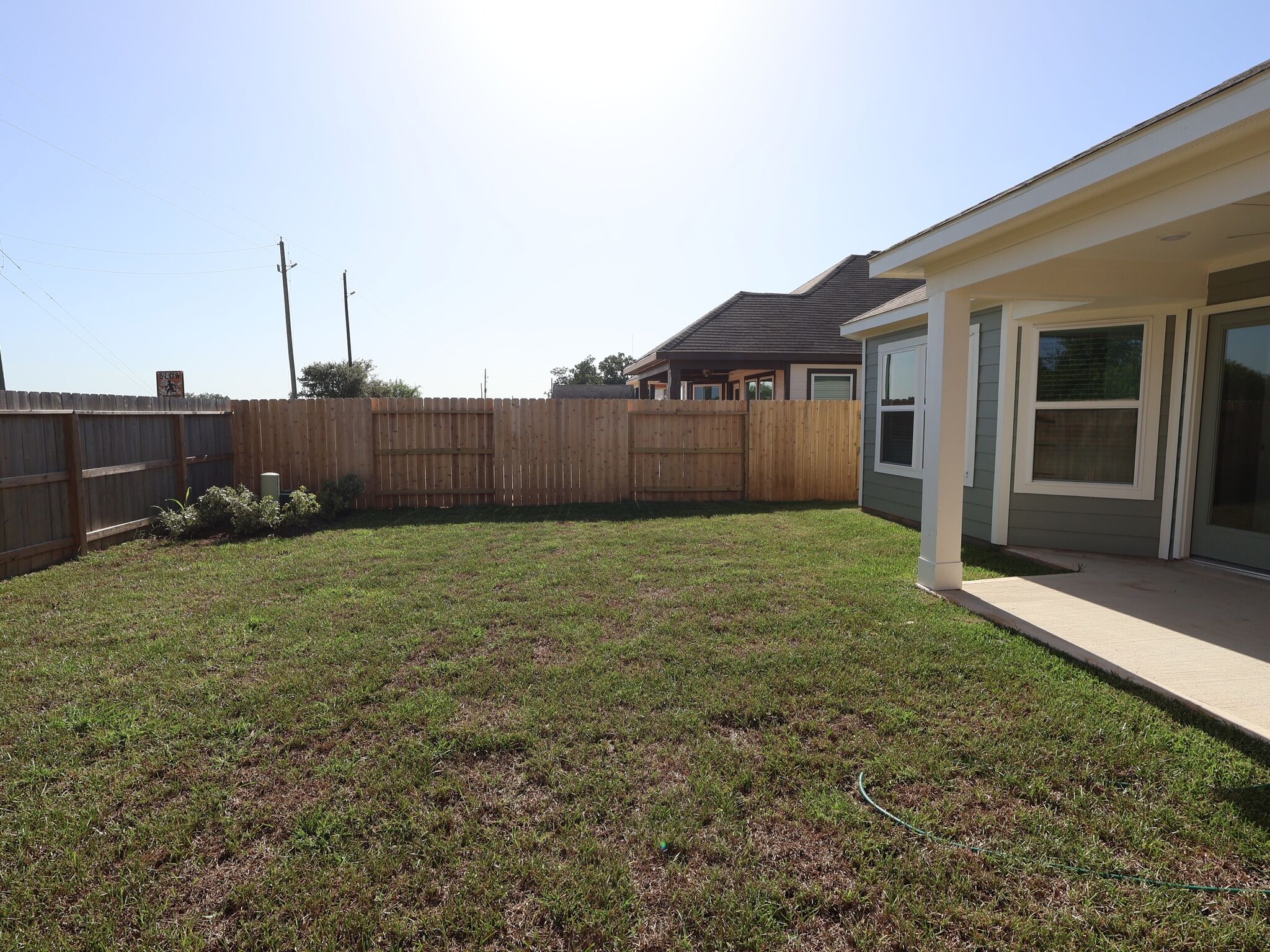 Backyard