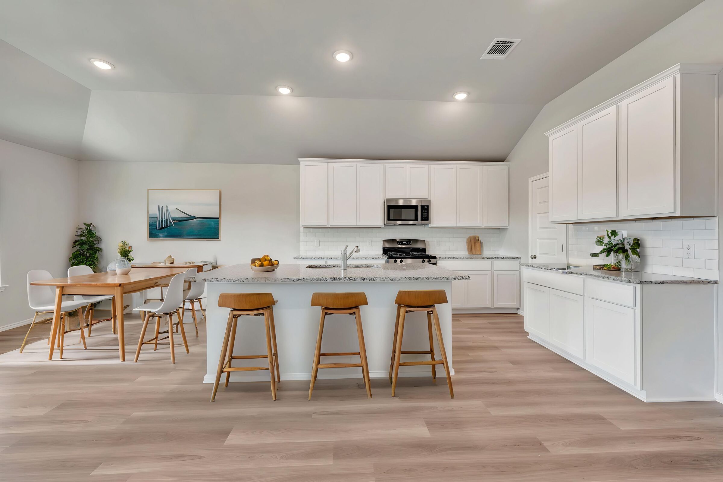 Kitchen - Virtually Staged