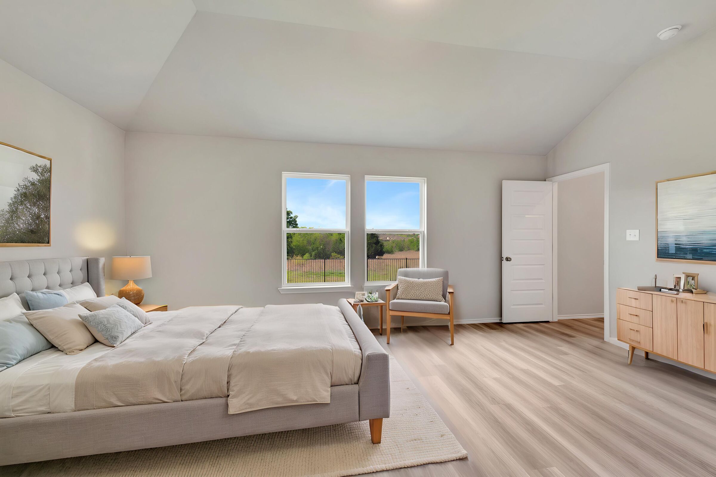 Bedroom - Virtually Staged