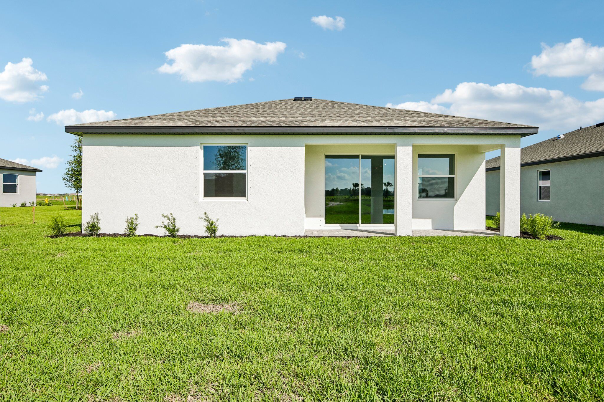 Back exterior