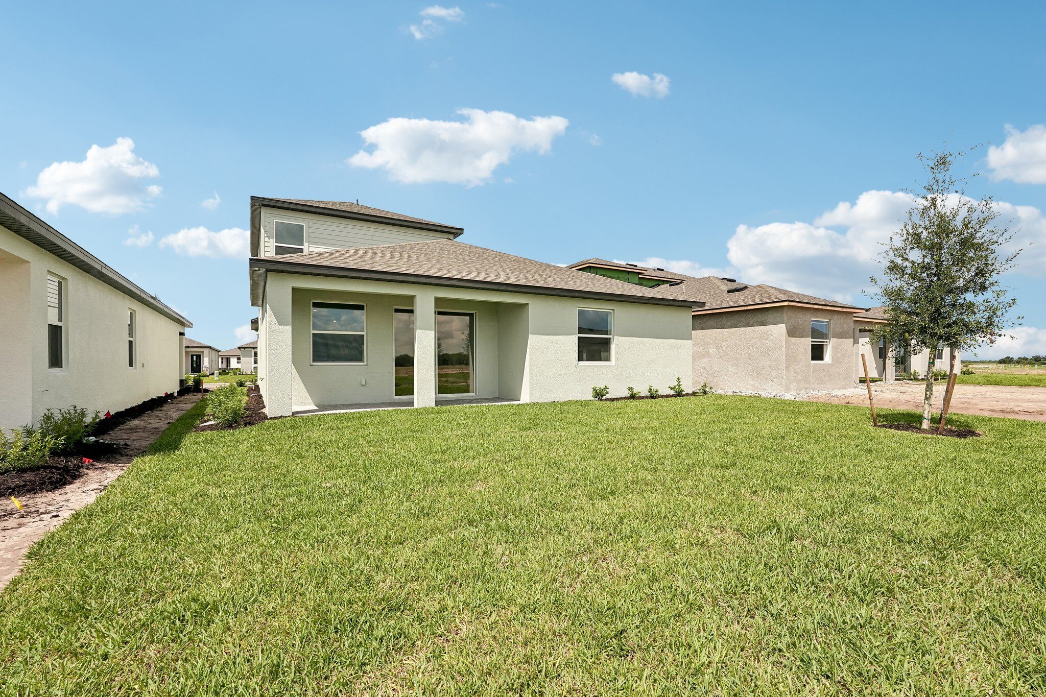 Back exterior