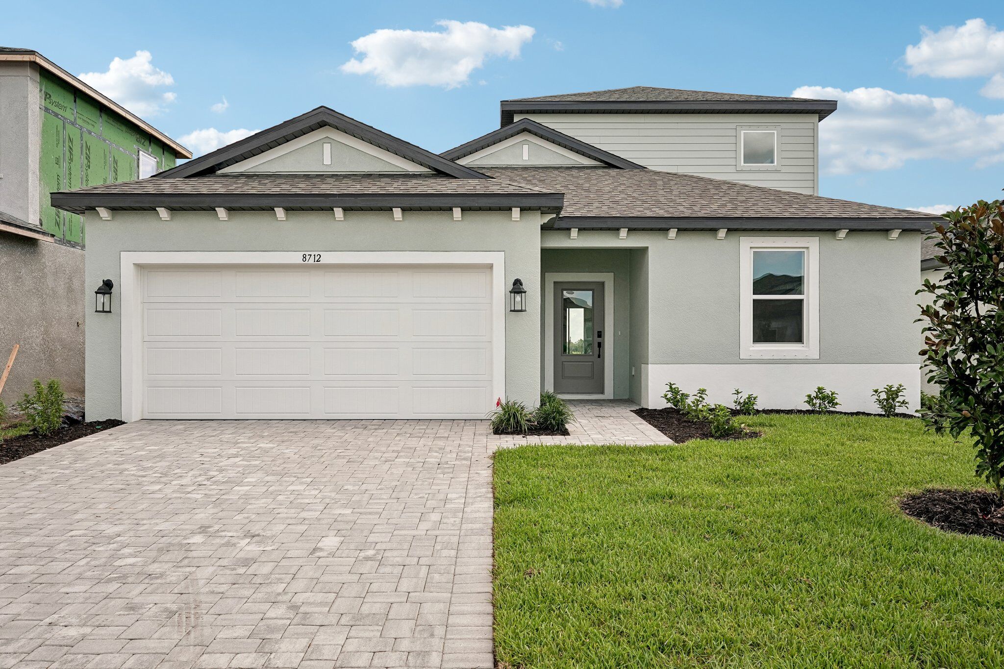 Front exterior