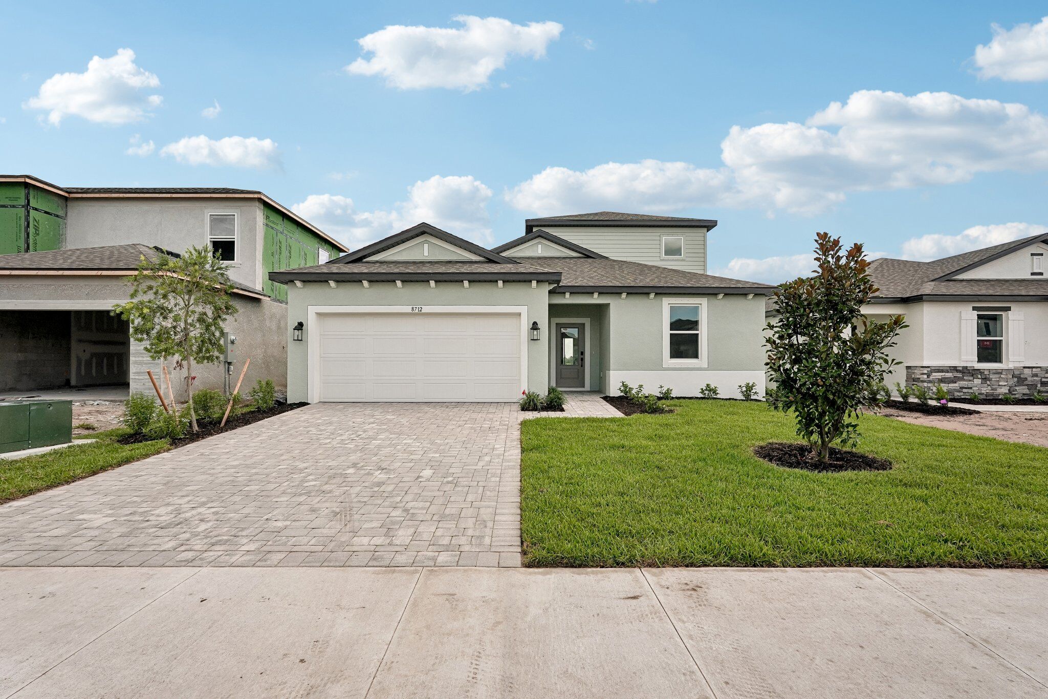 Front exterior