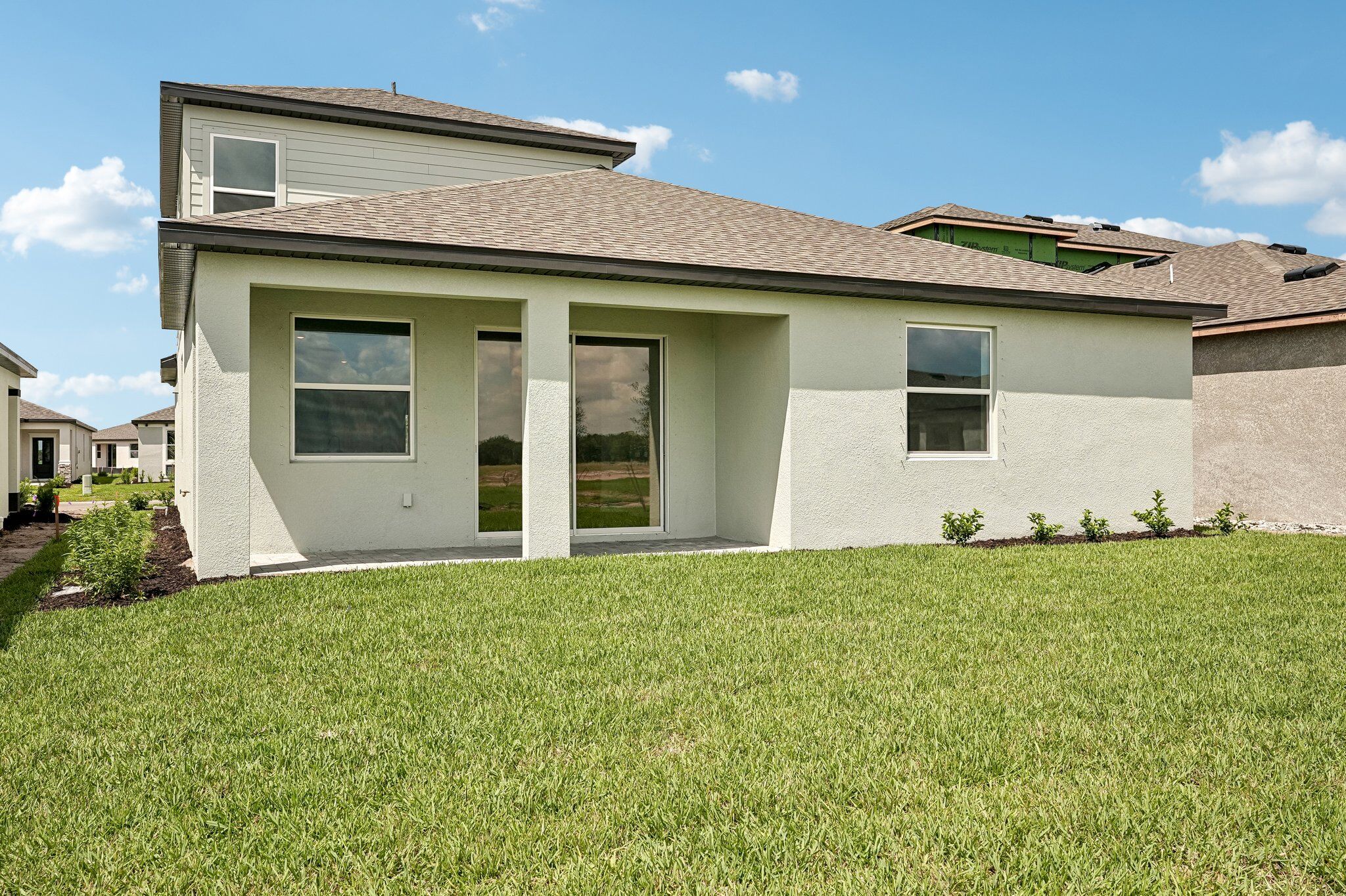 Back exterior
