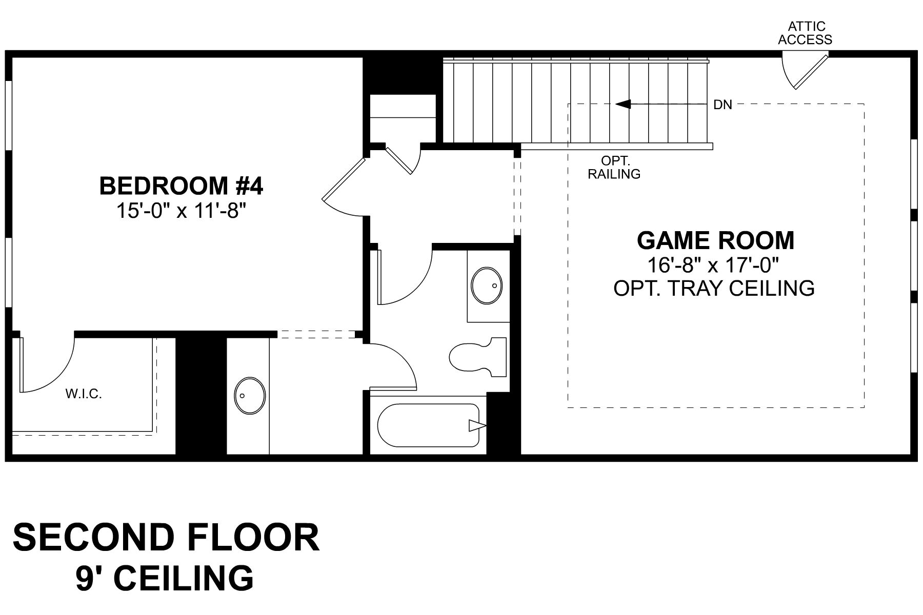 Silverbell Second Floor
